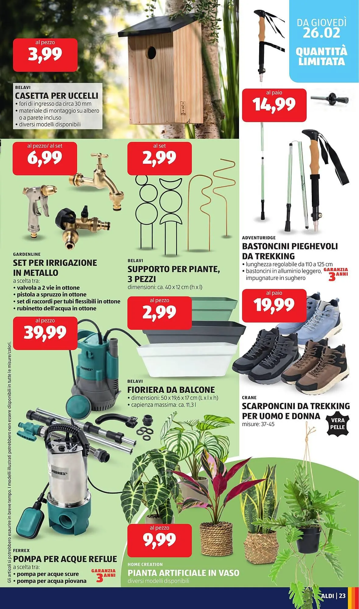 Volantino ALDI da 23 febbraio a 1 marzo di 2026 - Pagina del volantino 23