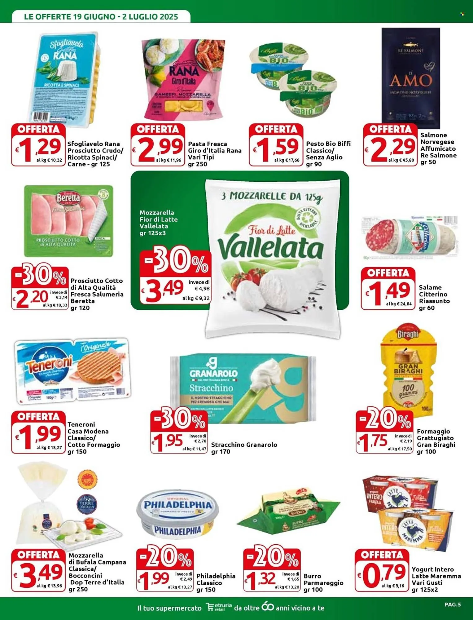 Volantino Carrefour Express da 19 giugno a 2 luglio di 2025 - Pagina del volantino 5