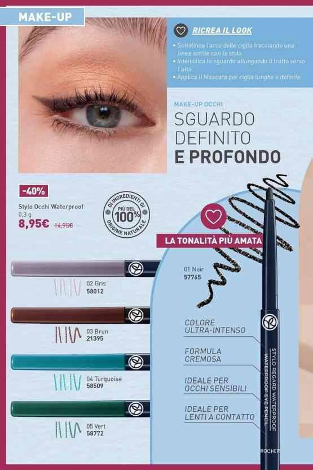 Volantino Yves Rocher da 28 dicembre a 30 gennaio di 2024 - Pagina del volantino 32