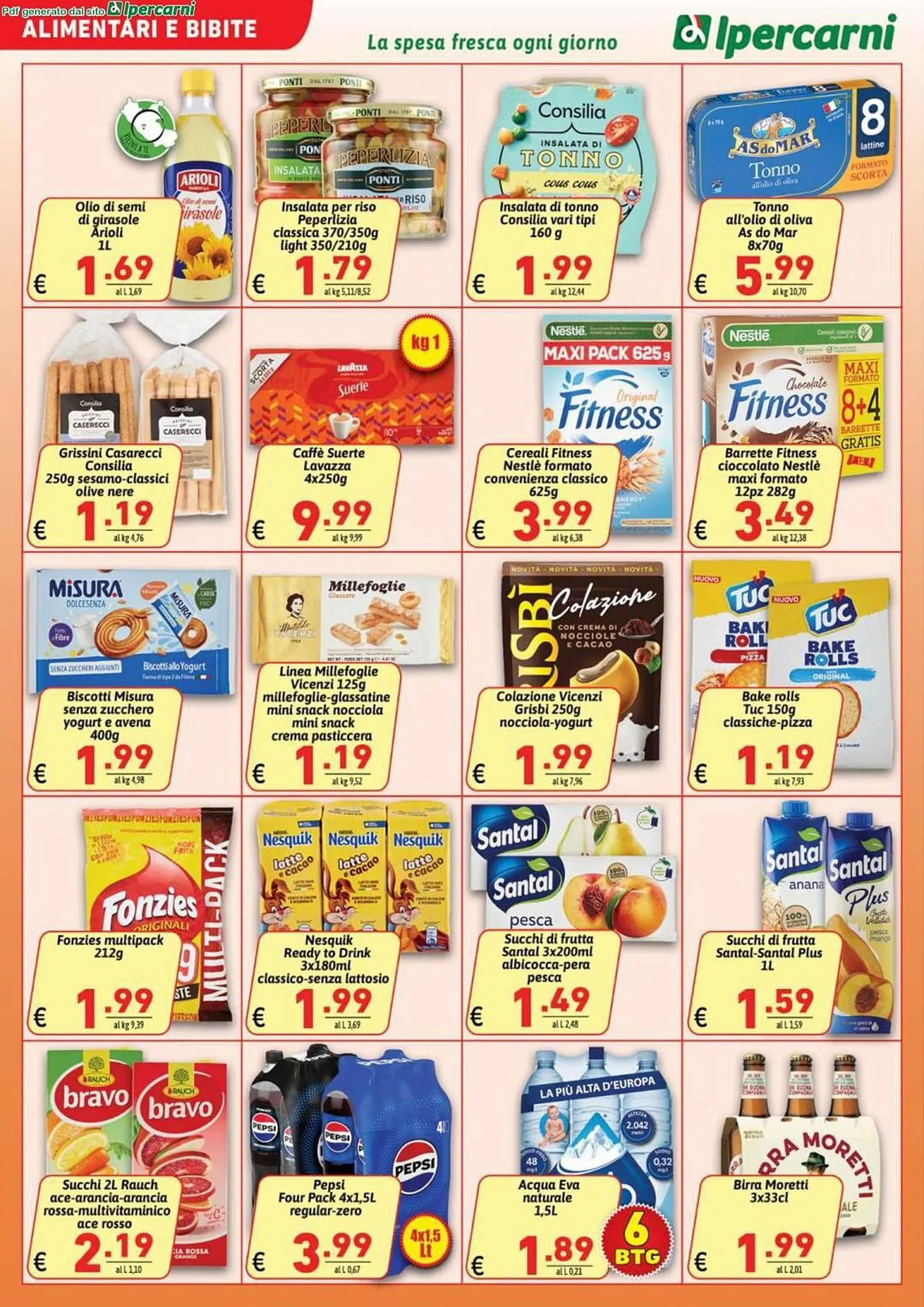 Volantino Ipercarni da 25 giugno a 3 luglio di 2025 - Pagina del volantino 14