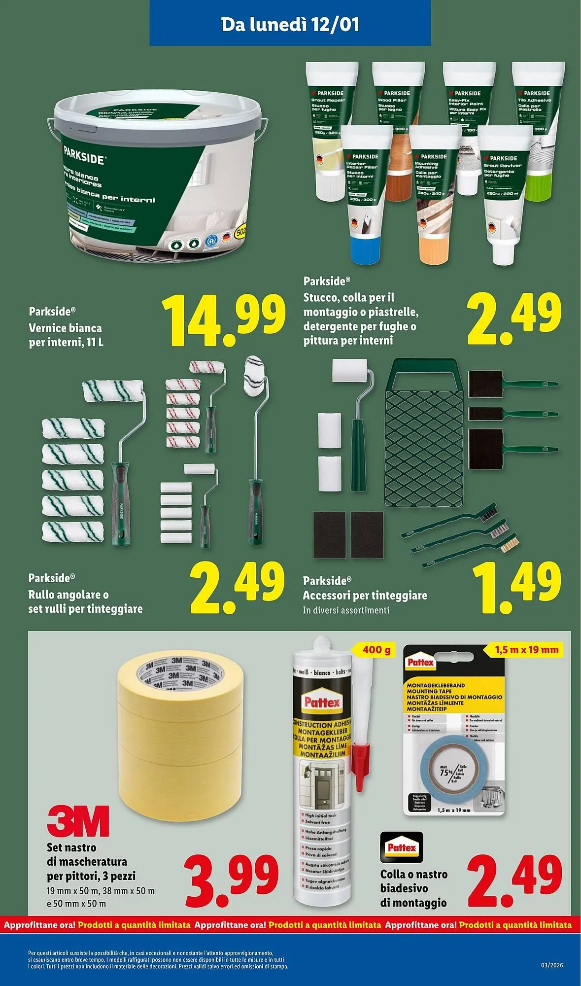 Volantino Lidl da 12 gennaio a 18 gennaio di 2026 - Pagina del volantino 31