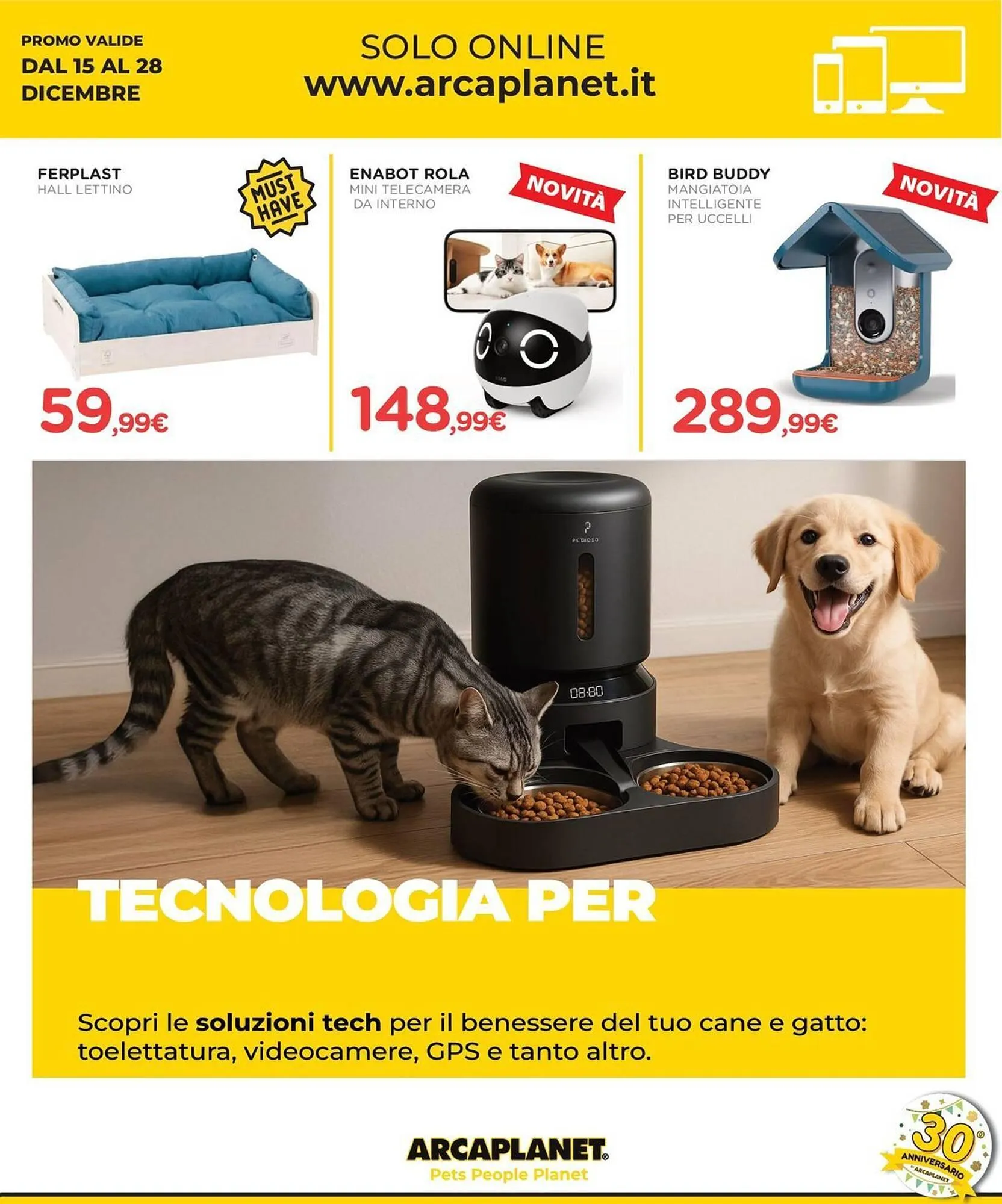 Volantino Arcaplanet da 15 dicembre a 21 dicembre di 2025 - Pagina del volantino 37