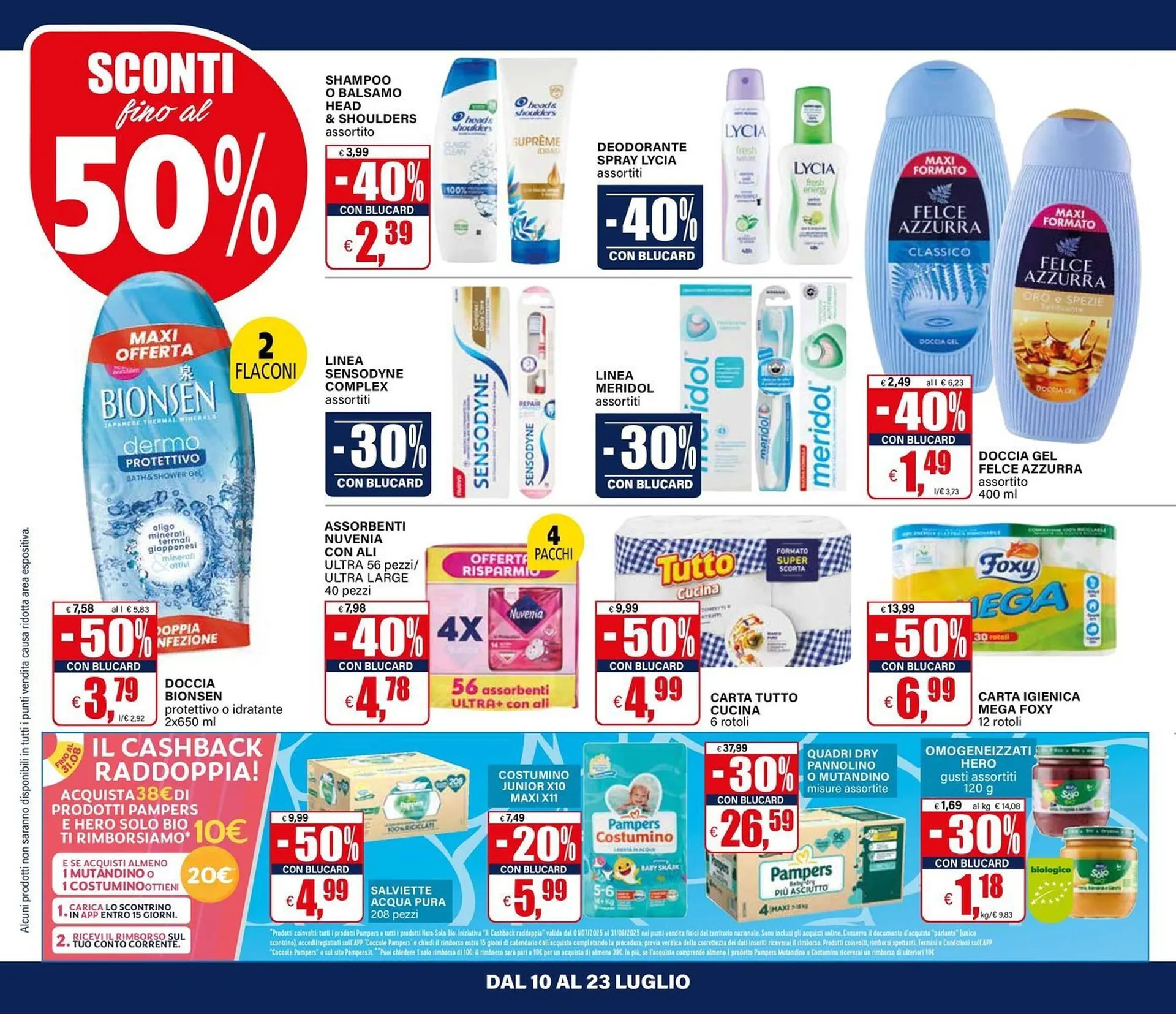 Volantino Il Gigante da 10 luglio a 23 luglio di 2025 - Pagina del volantino 12