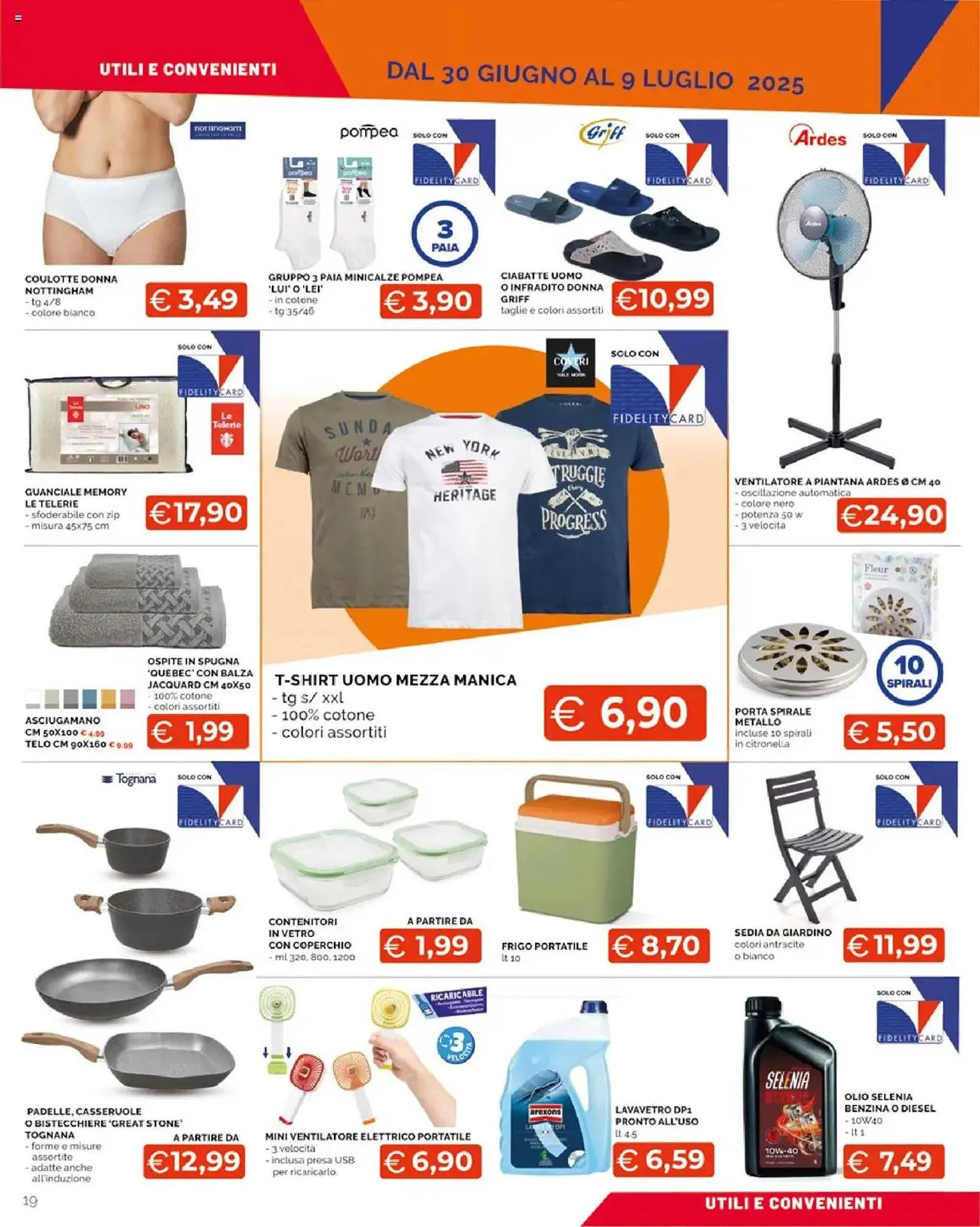 Volantino Mercatò Extra da 30 giugno a 9 luglio di 2025 - Pagina del volantino 19