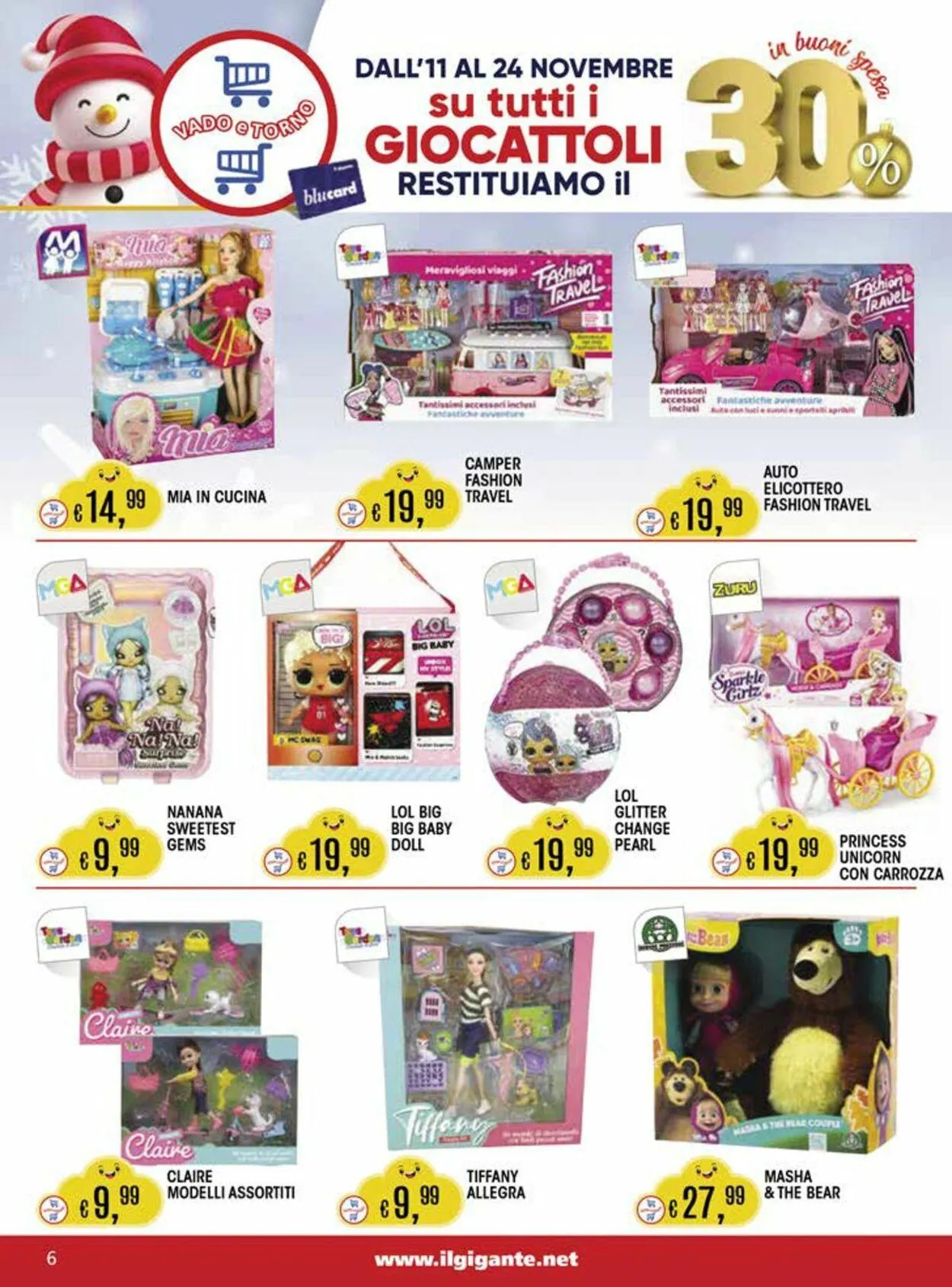 Il Gigante Volantino attuale da 10 aprile a 24 aprile di 2025 - Pagina del volantino 6