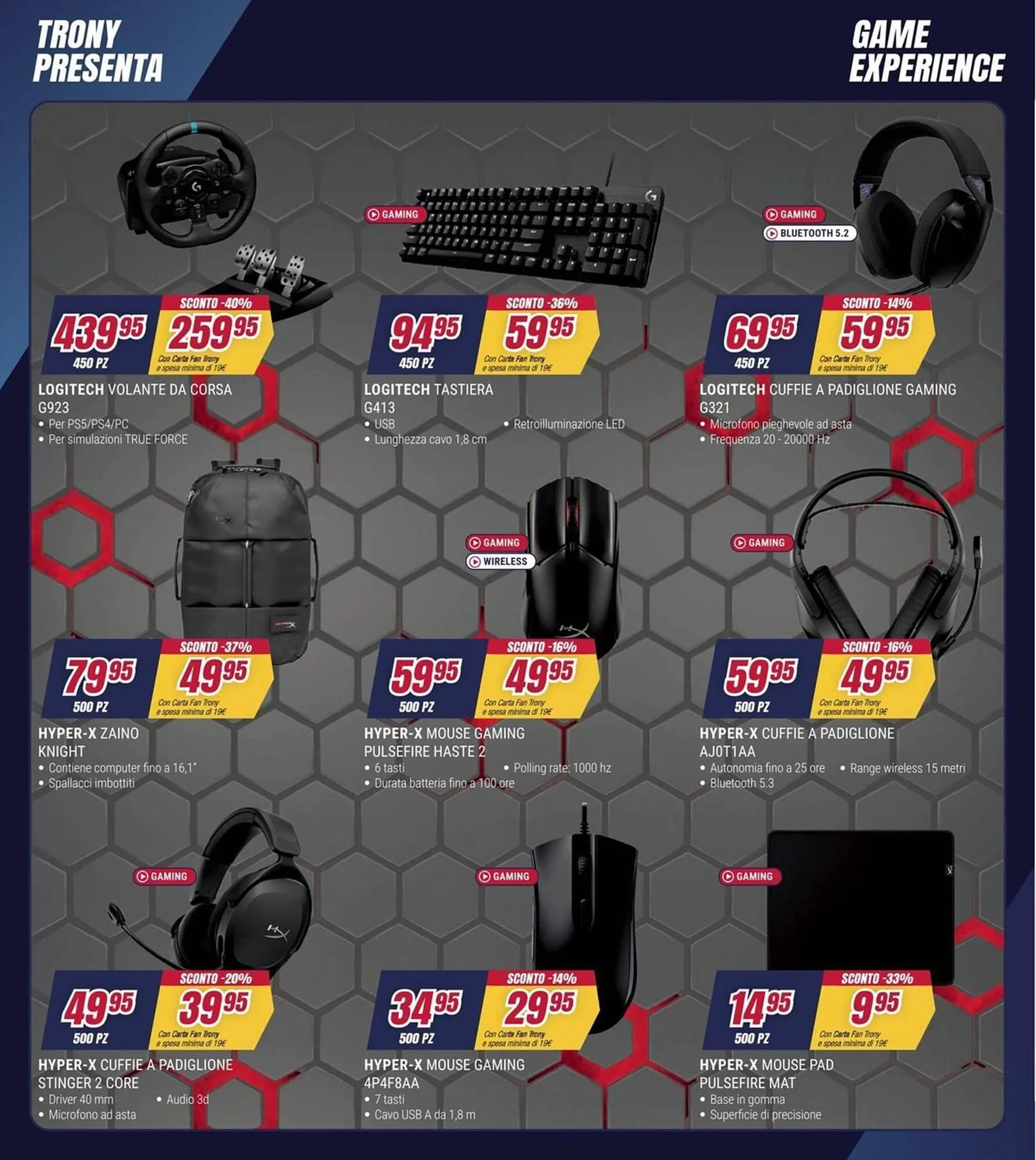 Volantino Trony da 28 aprile a 20 maggio di 2026 - Pagina del volantino 44