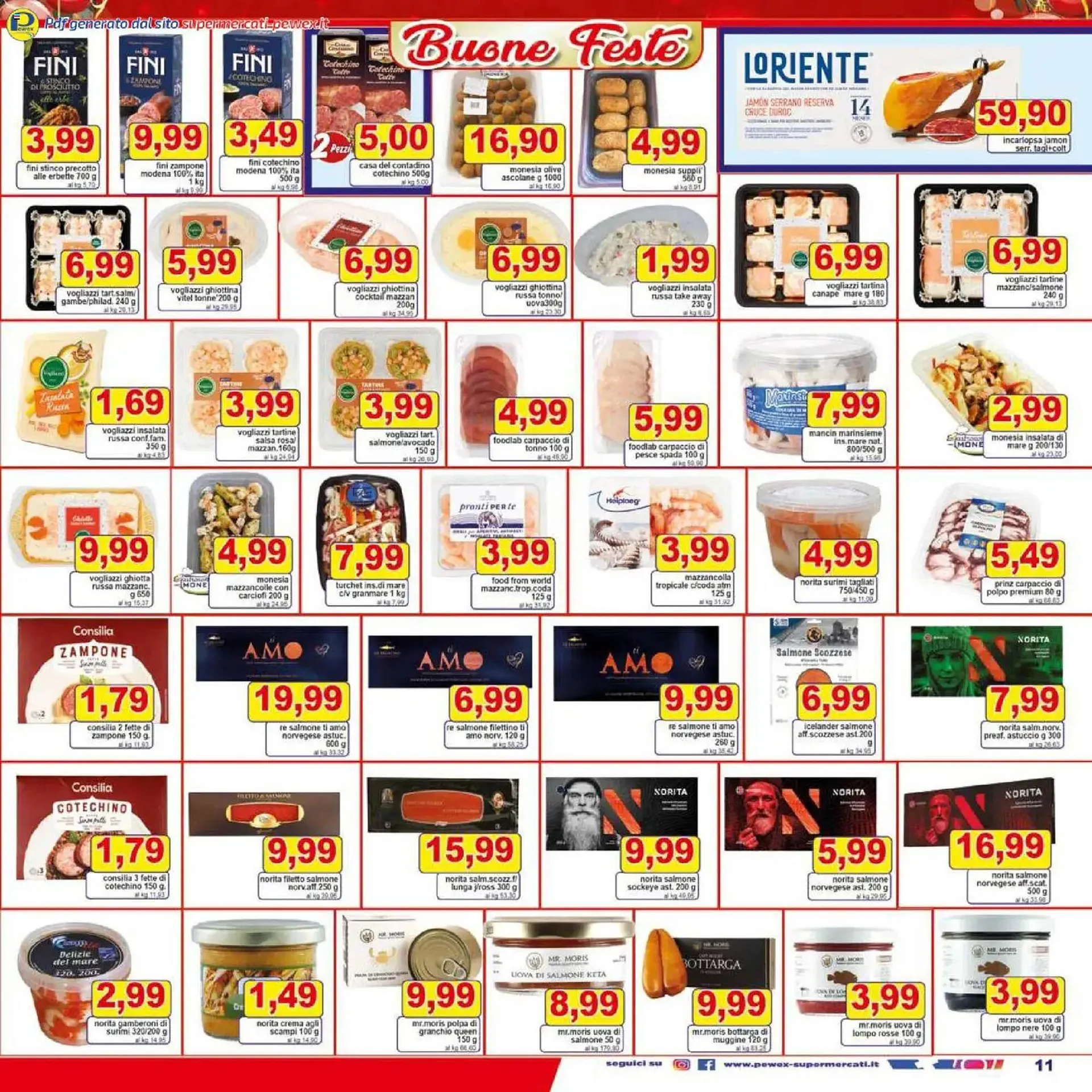 Volantino Pewex da 27 dicembre a 6 gennaio di 2026 - Pagina del volantino 11