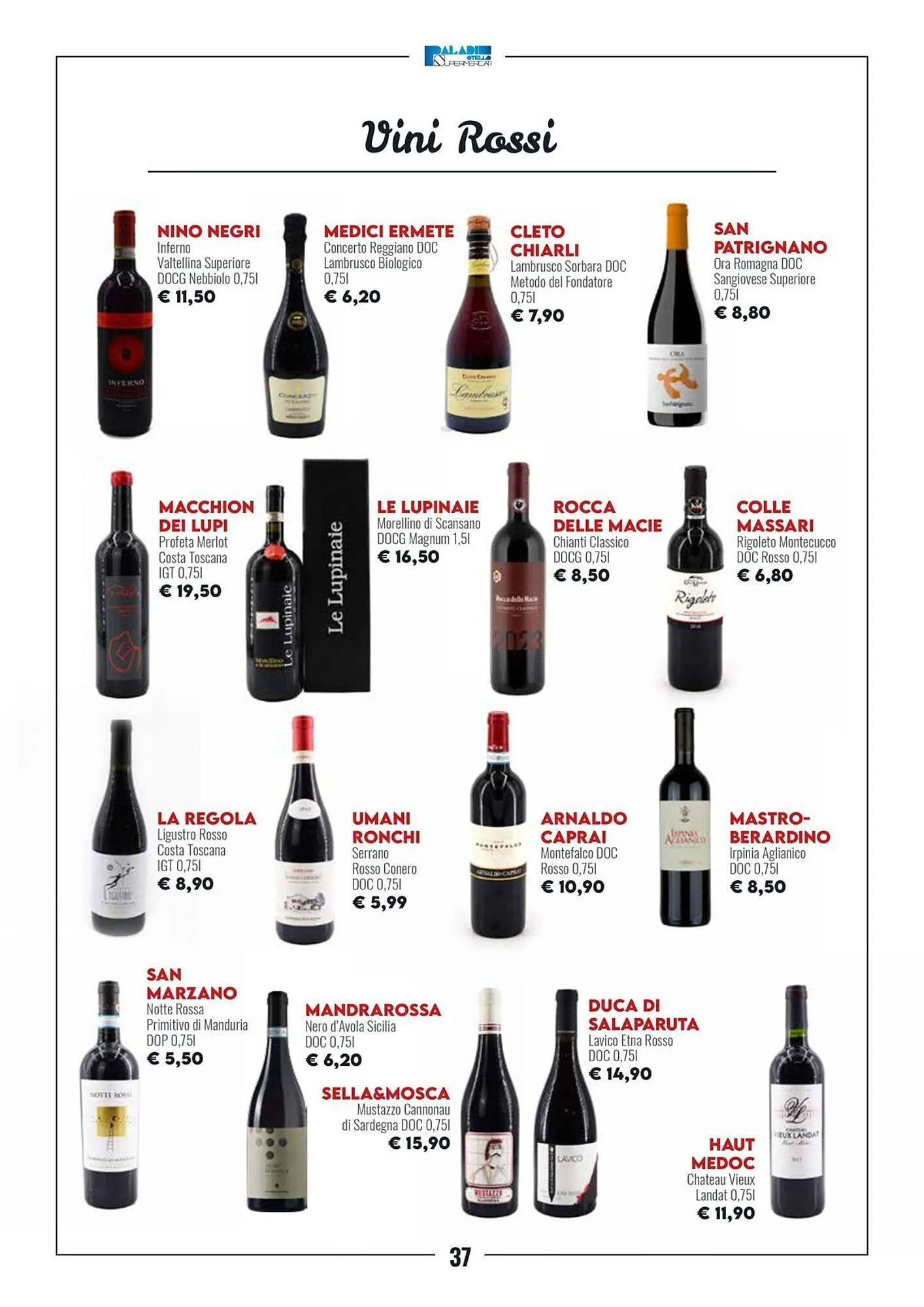 Volantino Paladini Otello Supermercato da 1 dicembre a 31 dicembre di 2025 - Pagina del volantino 37