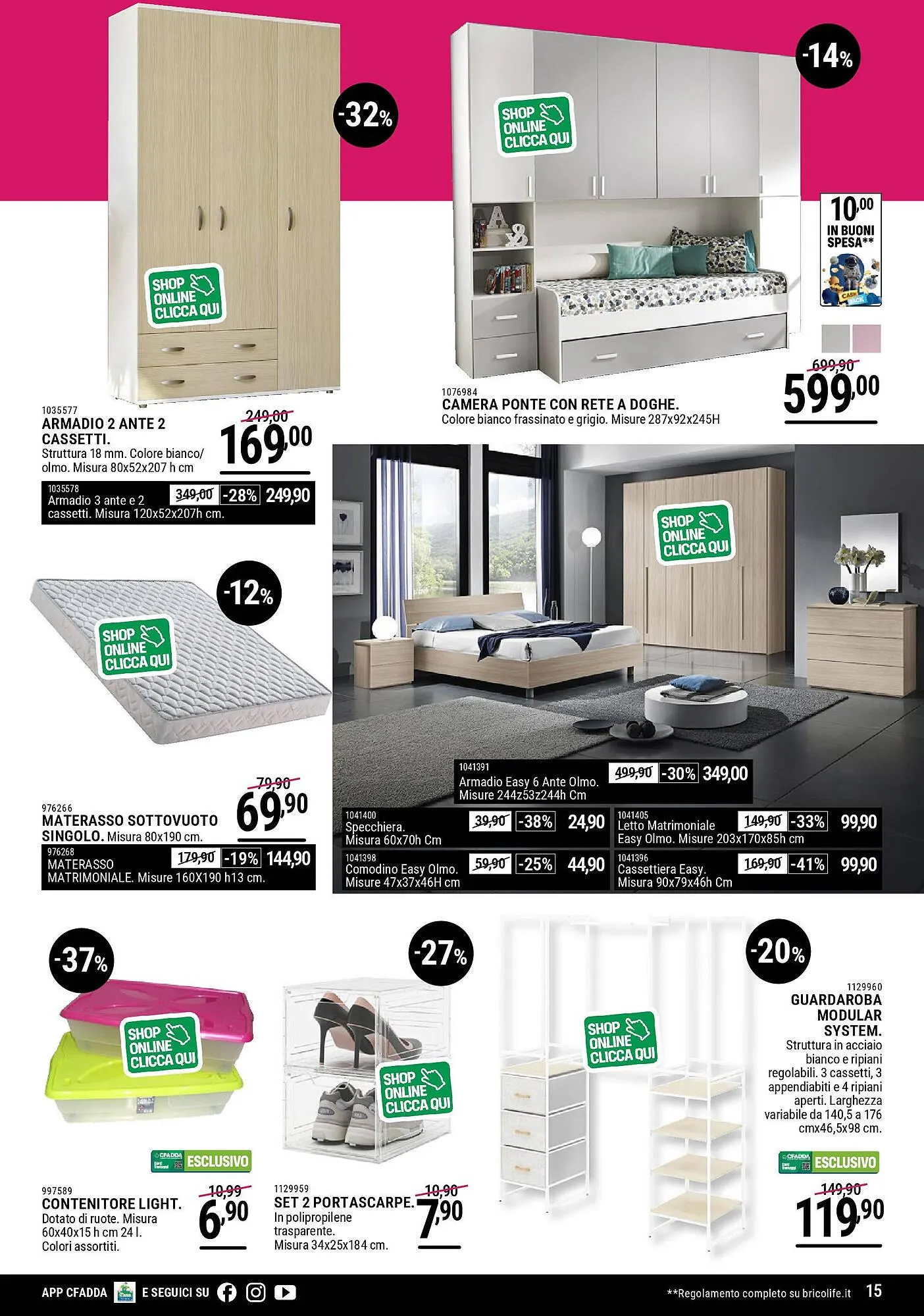 Volantino Cfadda da 29 ottobre a 23 novembre di 2025 - Pagina del volantino 15