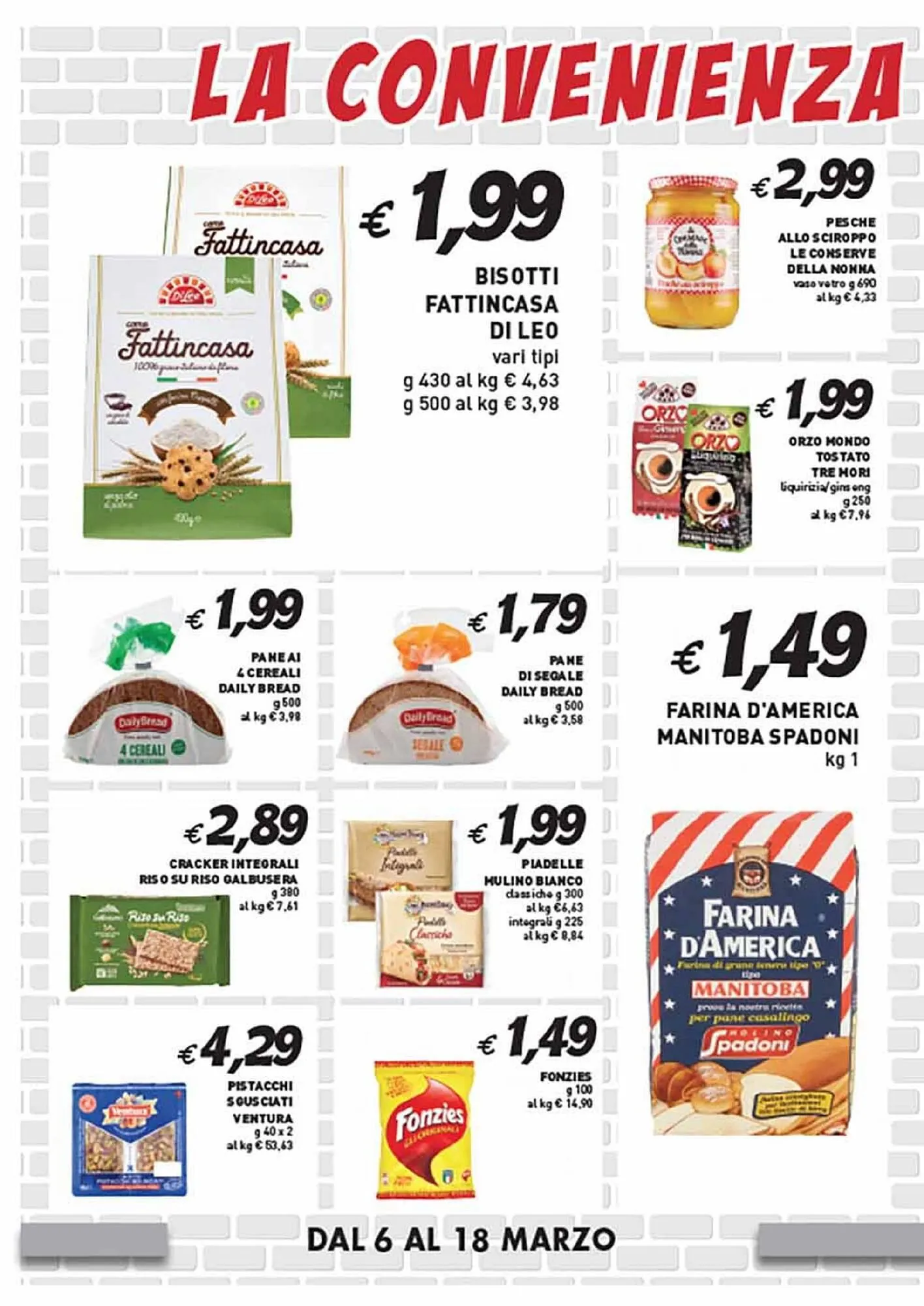 Volantino Coal Supermercato Coal da 6 marzo a 18 marzo di 2025 - Pagina del volantino 4