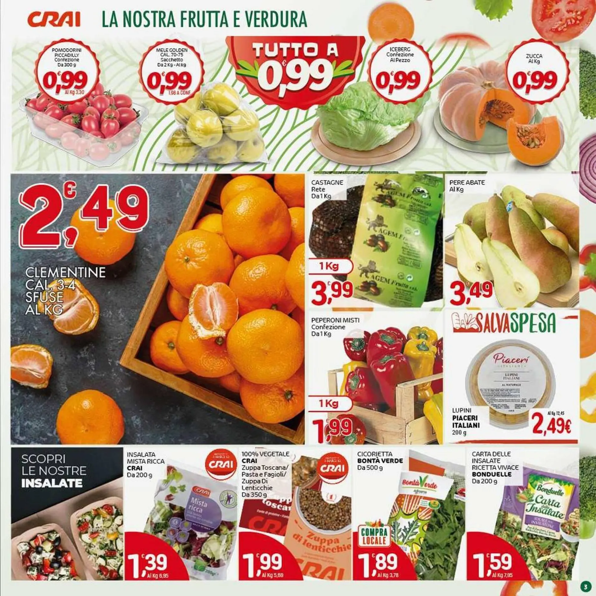 Volantino Crai da 16 ottobre a 29 ottobre di 2025 - Pagina del volantino 3