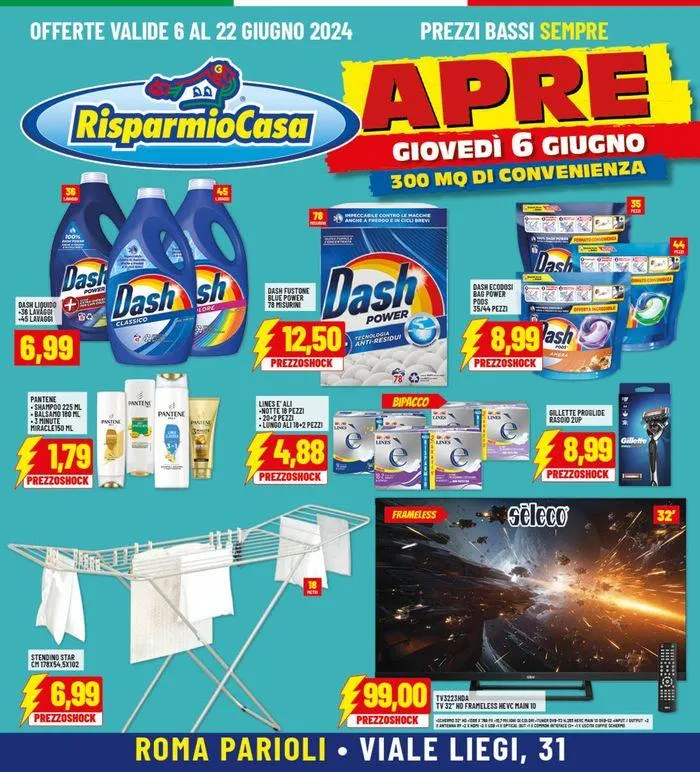 Prezzi bassi sempre da 6 giugno a 22 giugno di 2024 - Pagina del volantino 1