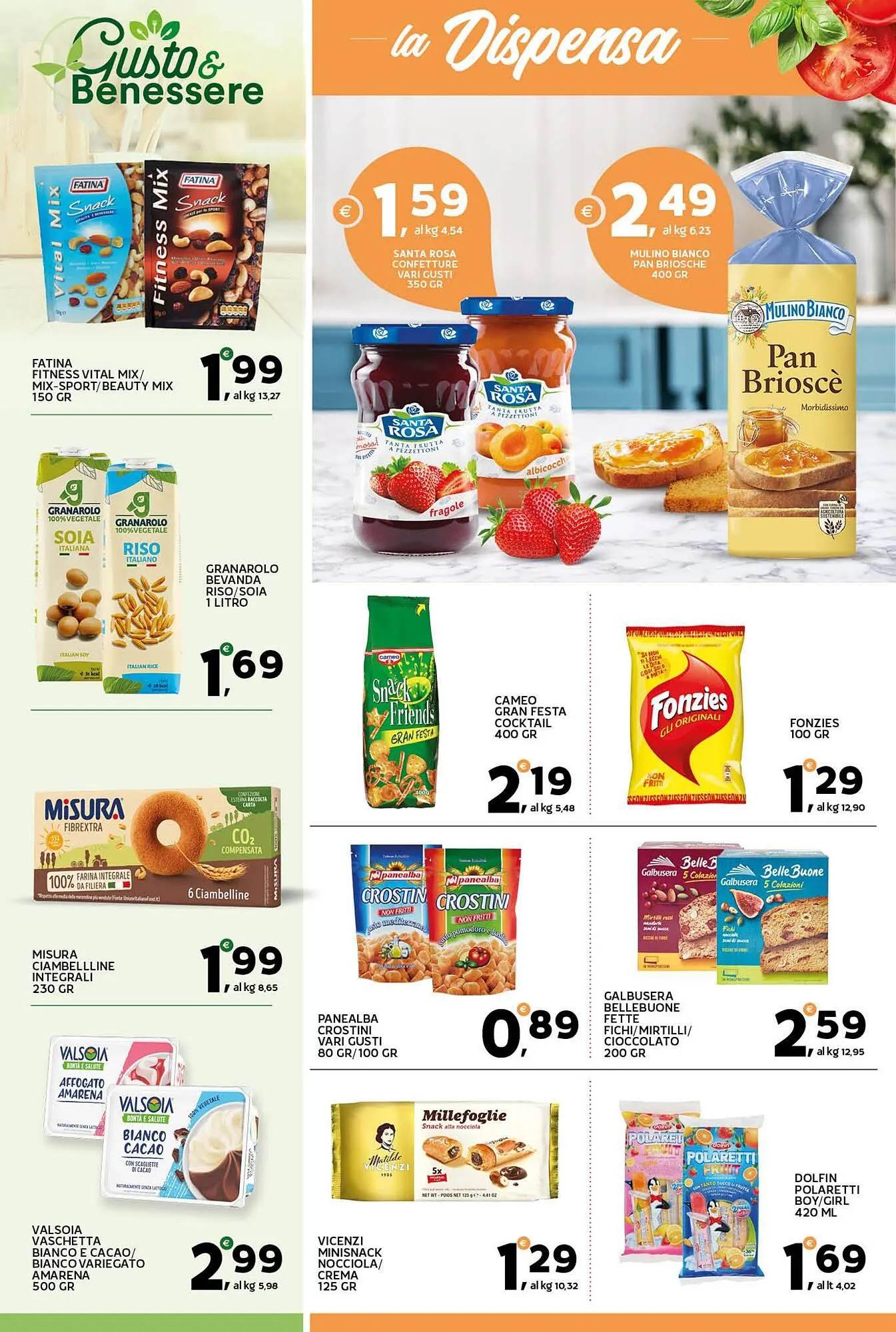 Volantino Extra Supermercati da 3 giugno a 12 giugno di 2025 - Pagina del volantino 12