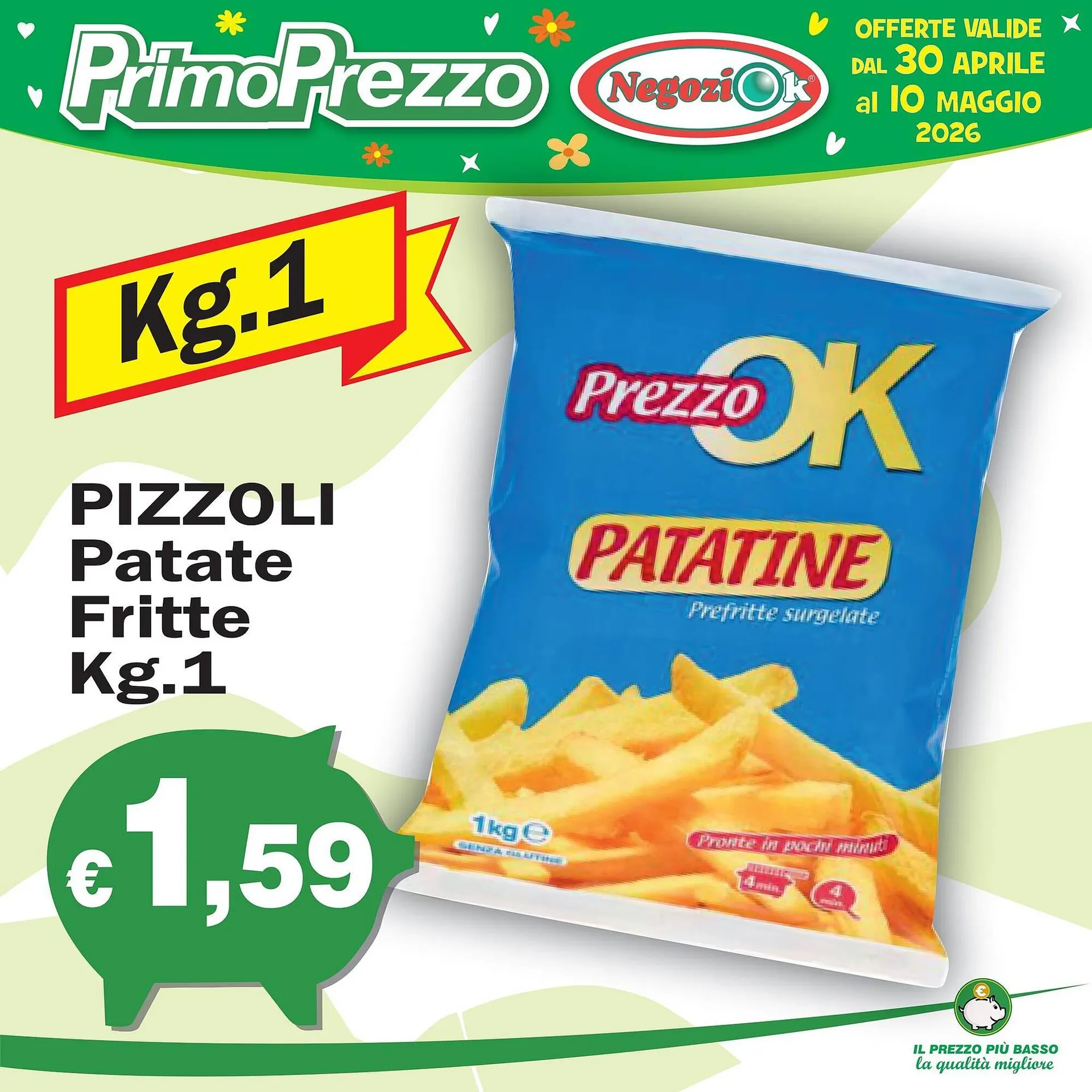 Volantino Primo Prezzo da 30 maggio a 10 giugno di 2026 - Pagina del volantino 7