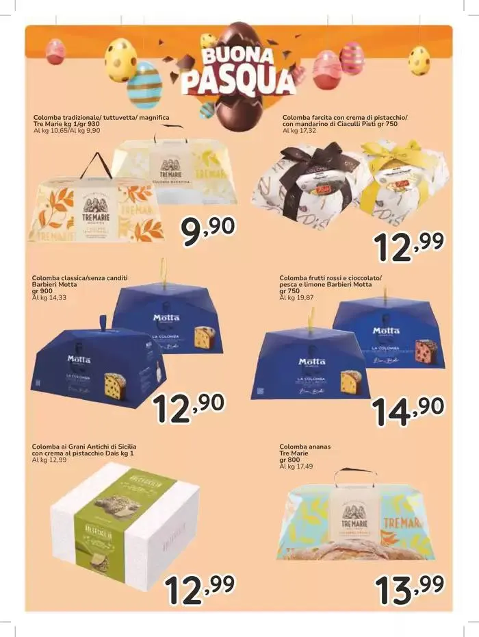 Buona Pasqua da 8 aprile a 23 aprile di 2025 - Pagina del volantino 6