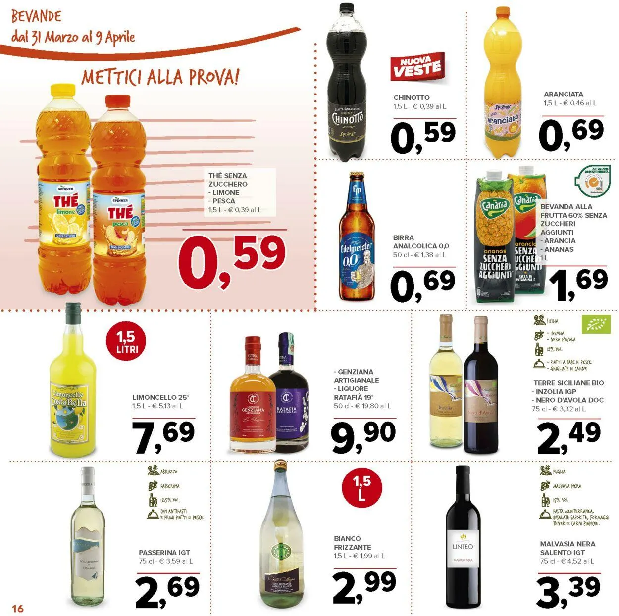 Todis Volantino attuale da 14 maggio a 28 maggio di 2025 - Pagina del volantino 16