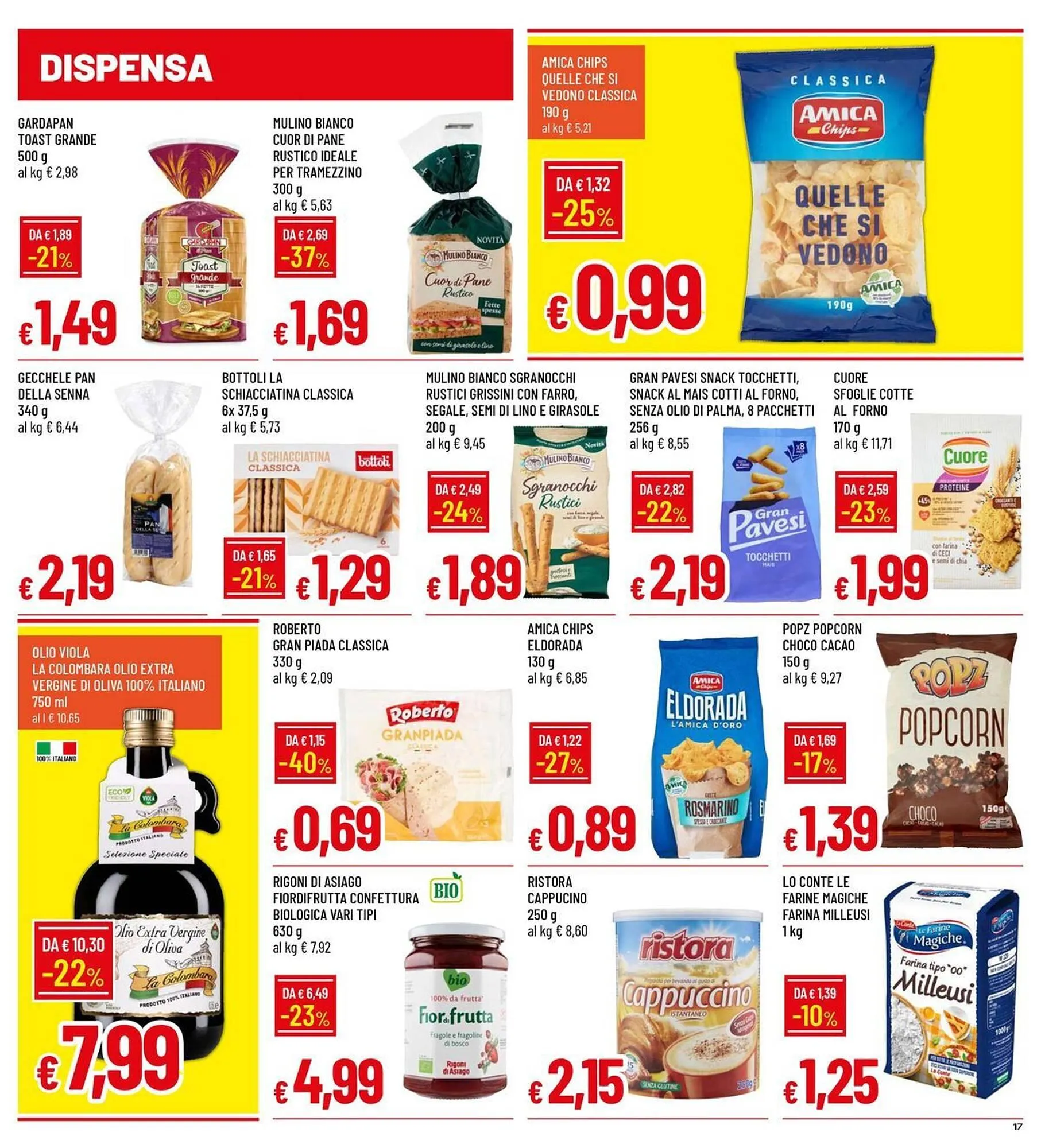 Volantino Galassia da 2 gennaio a 14 gennaio di 2026 - Pagina del volantino 17