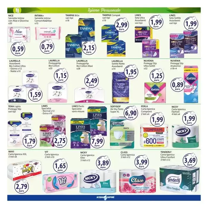 Arriva Presto da 25 marzo a 6 aprile di 2025 - Pagina del volantino 12