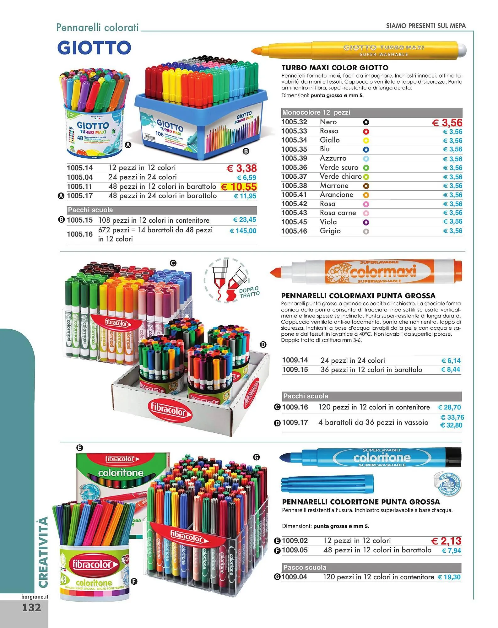 Volantino Borgione Sport da 31 dicembre a 31 dicembre di 2025 - Pagina del volantino 132