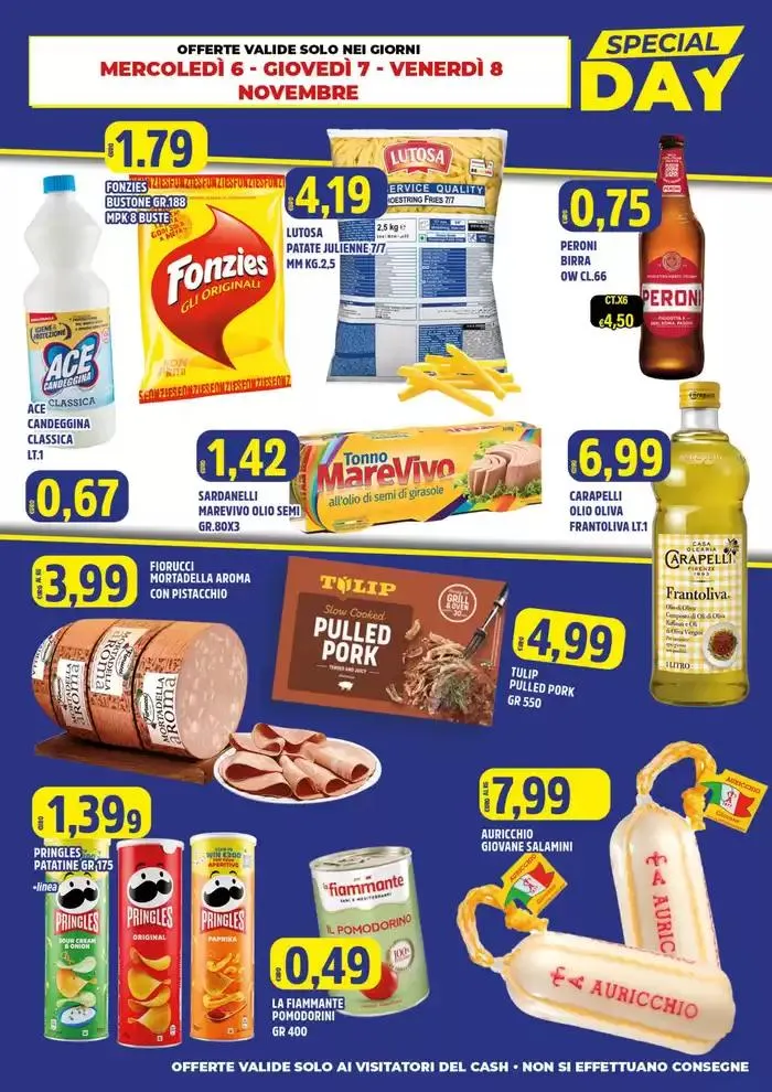 Festeggiamo il nostro 13 anniversario da 28 ottobre a 9 novembre di 2024 - Pagina del volantino 5