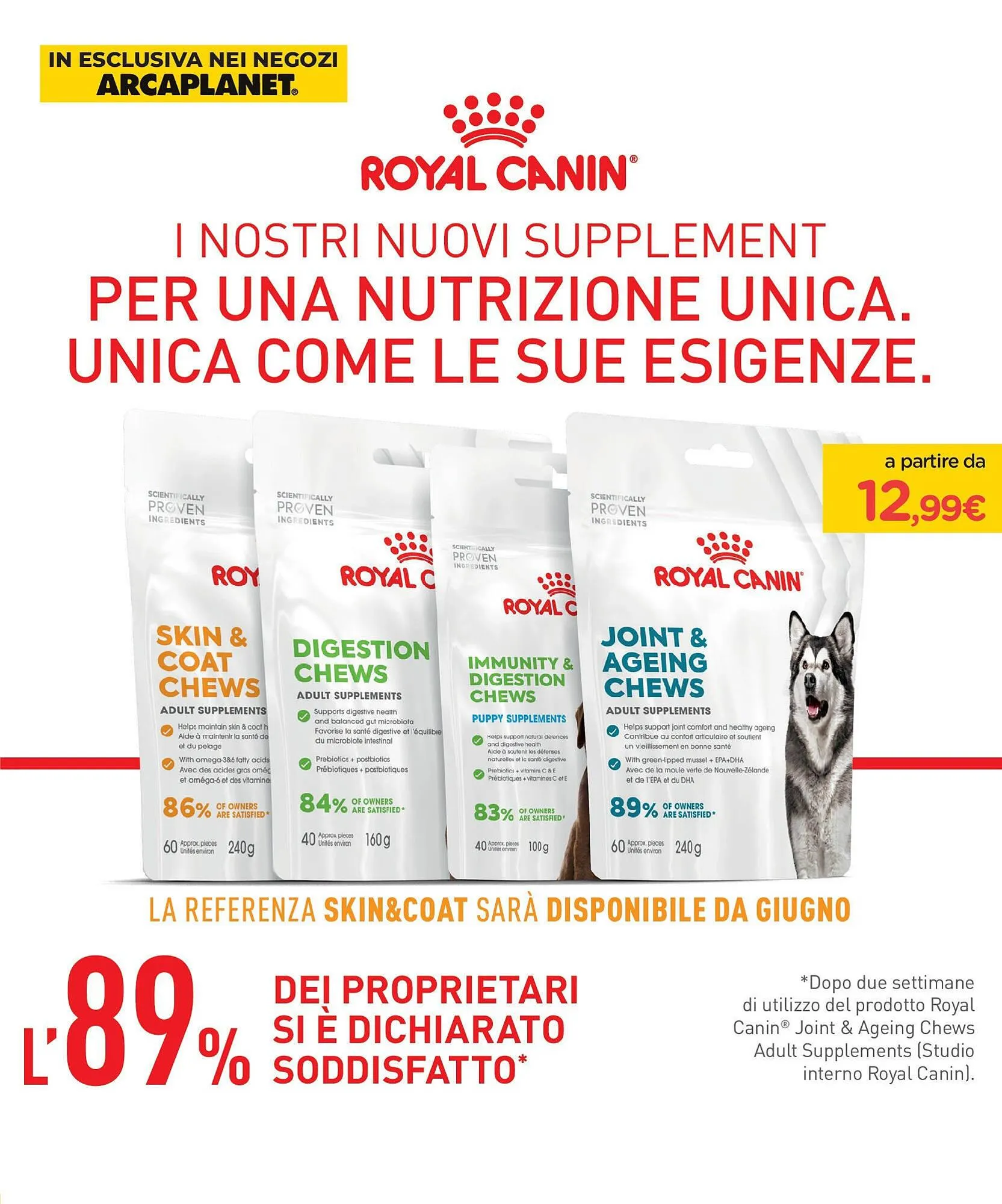 Volantino Arcaplanet da 2 giugno a 12 giugno di 2025 - Pagina del volantino 23