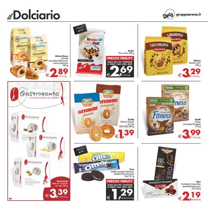 La qualità che conviene da 2 maggio a 12 maggio di 2025 - Pagina del volantino 14