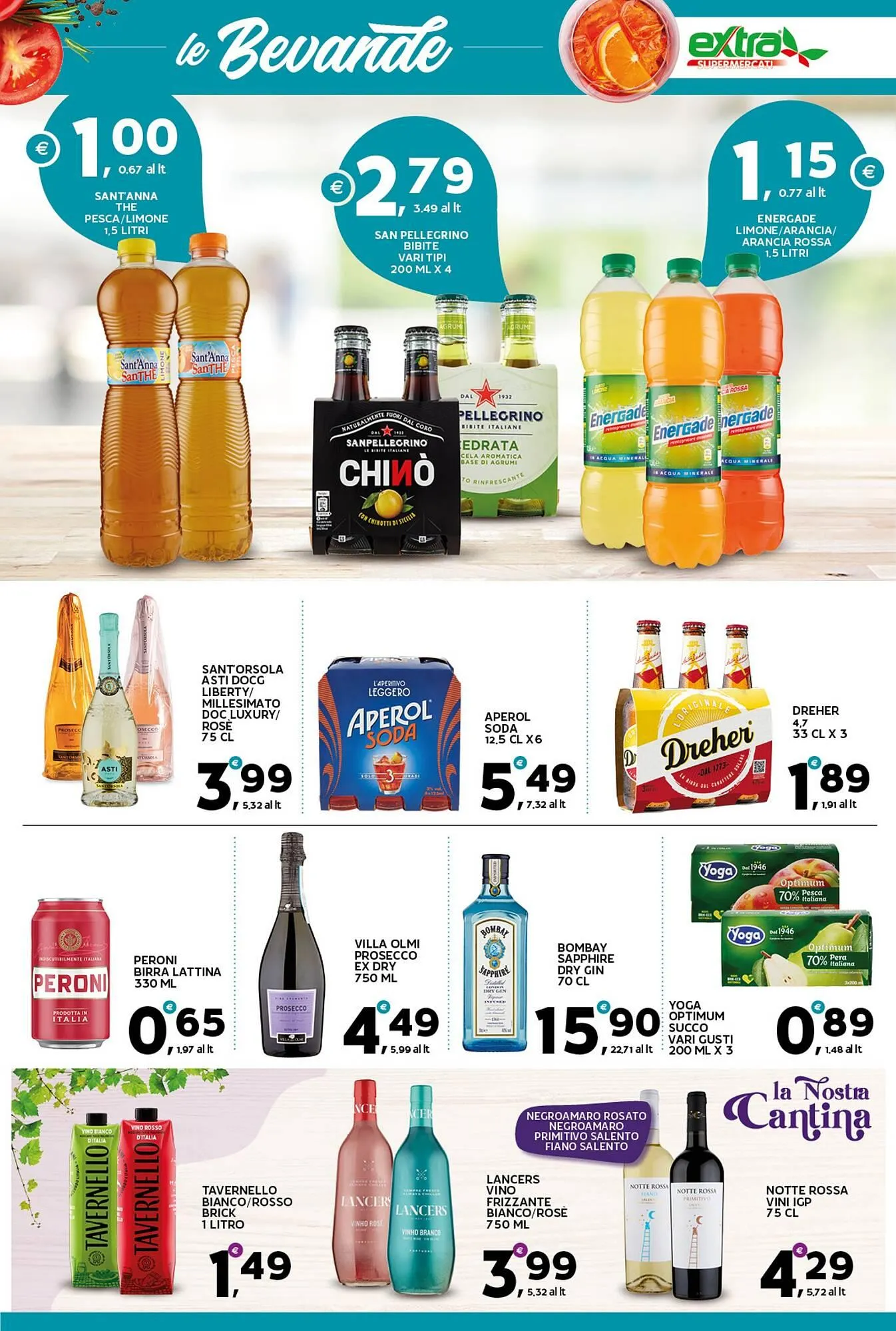 Volantino Extra Supermercati da 29 aprile a 11 maggio di 2026 - Pagina del volantino 13