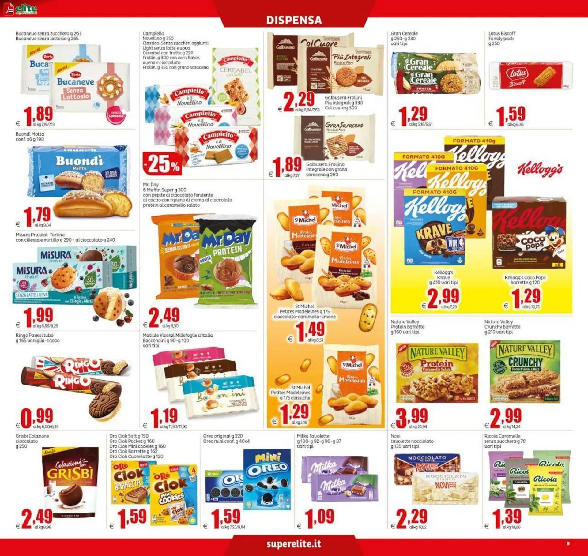 Volantino Elite da 24 novembre a 3 dicembre di 2023 - Pagina del volantino 5