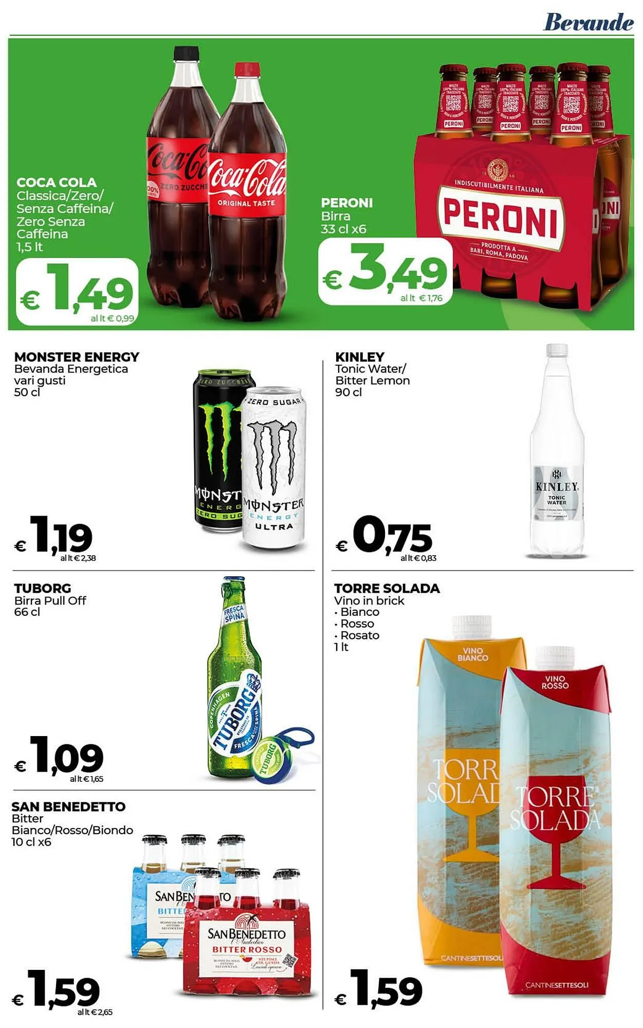 Volantino In Coop da 27 ottobre a 3 novembre di 2025 - Pagina del volantino 24