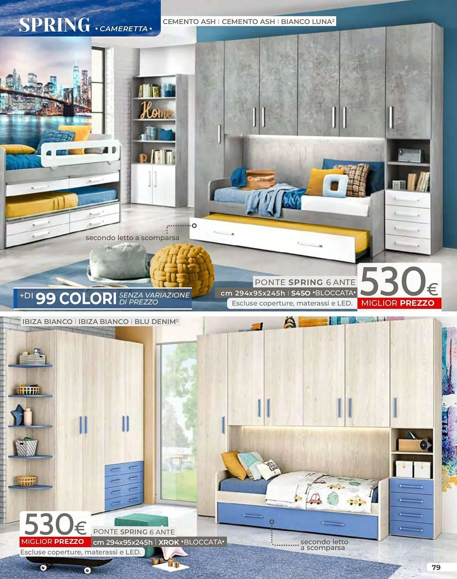 Volantino Mondo Convenienza da 1 luglio a 22 settembre di 2025 - Pagina del volantino 81