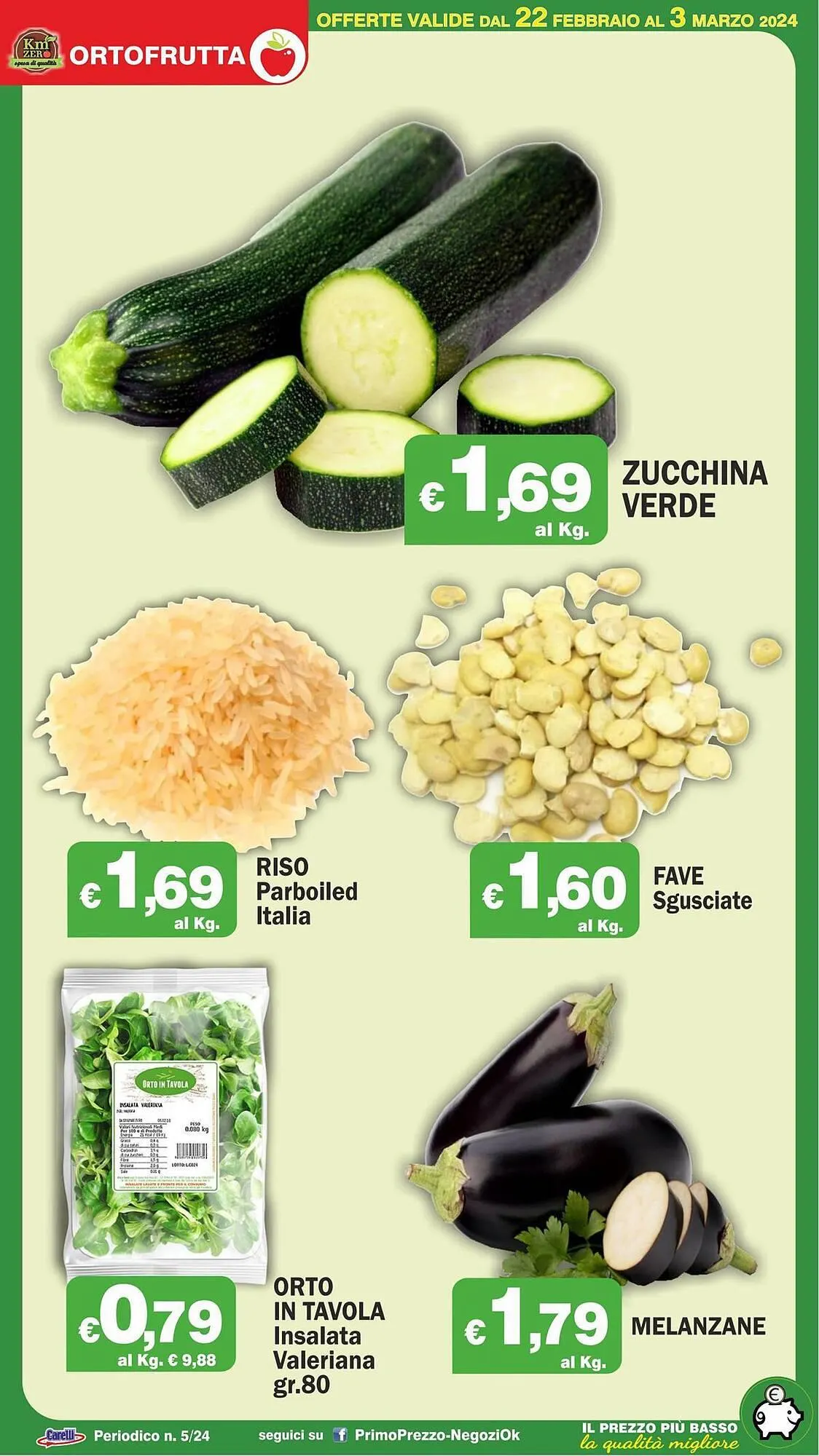 Volantino Primo Prezzo da 22 febbraio a 3 marzo di 2024 - Pagina del volantino 27