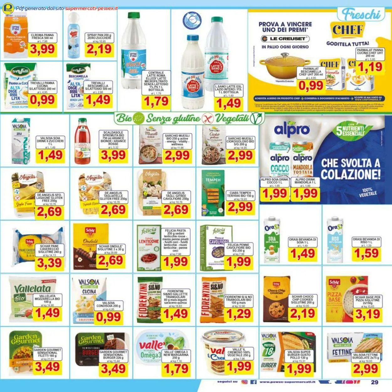 Pewex Volantino attuale da 29 dicembre a 12 gennaio di 2026 - Pagina del volantino 29