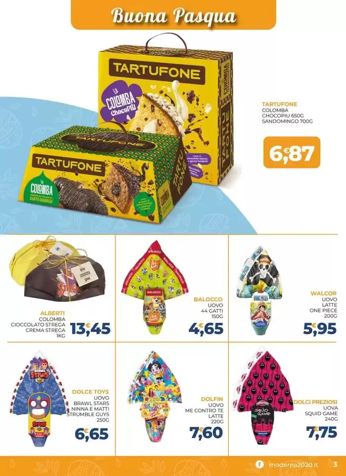 Promozione dal 3 al 19 aprile da 3 aprile a 19 aprile di 2025 - Pagina del volantino 3