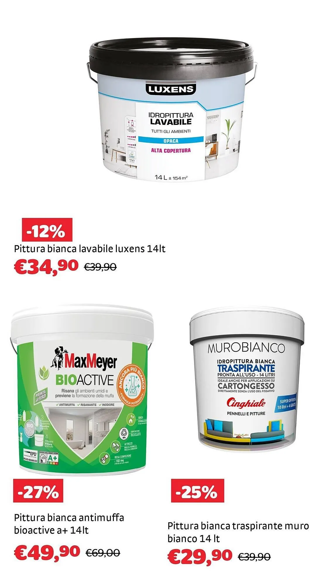 Volantino Bricocenter da 5 febbraio a 9 marzo di 2026 - Pagina del volantino 3