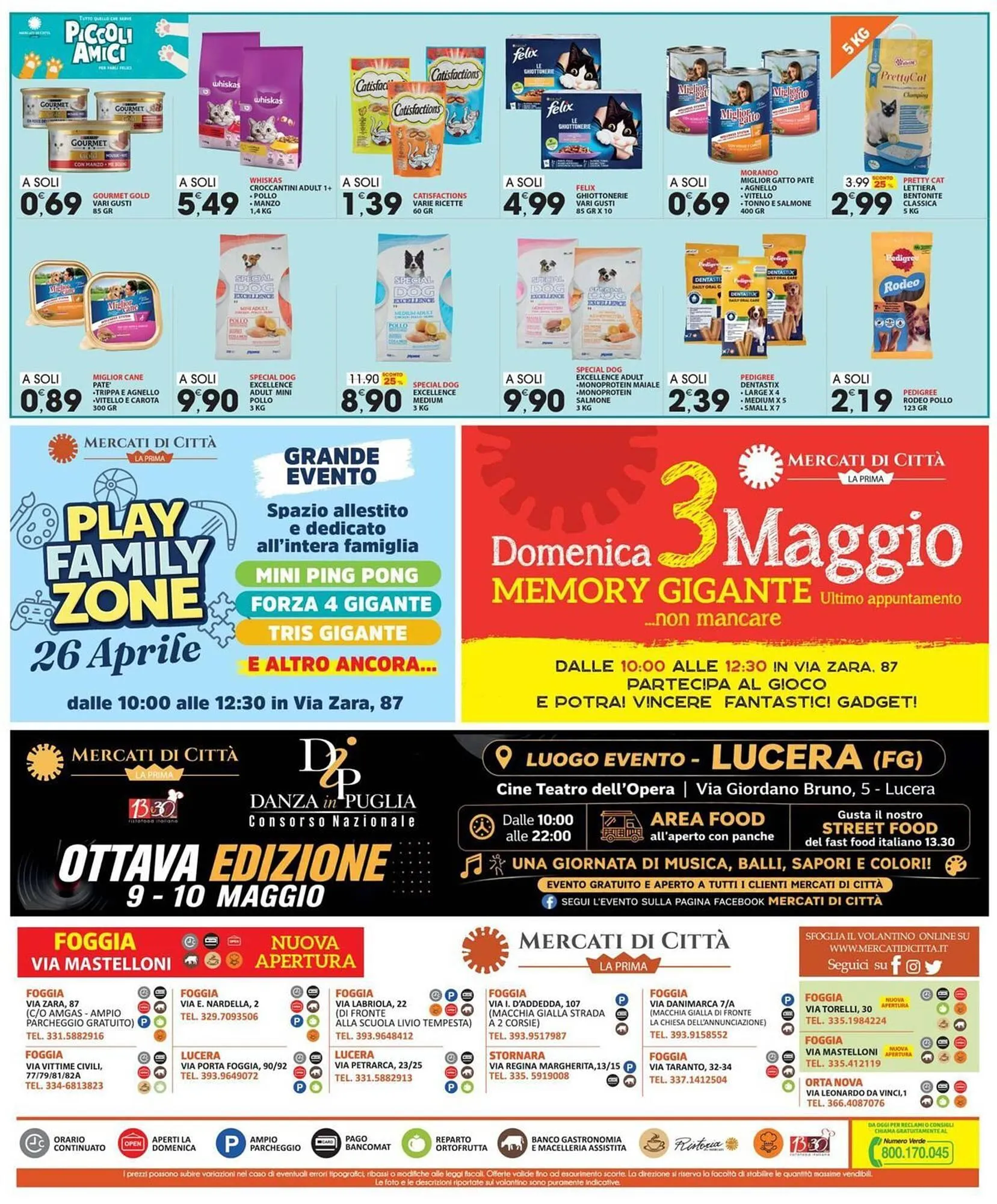 Volantino Mercati di Città La Prima da 21 aprile a 10 maggio di 2026 - Pagina del volantino 24