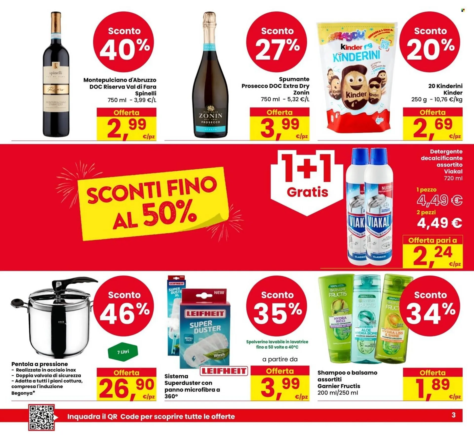 Volantino Eurospar da 30 ottobre a 12 novembre di 2025 - Pagina del volantino 3