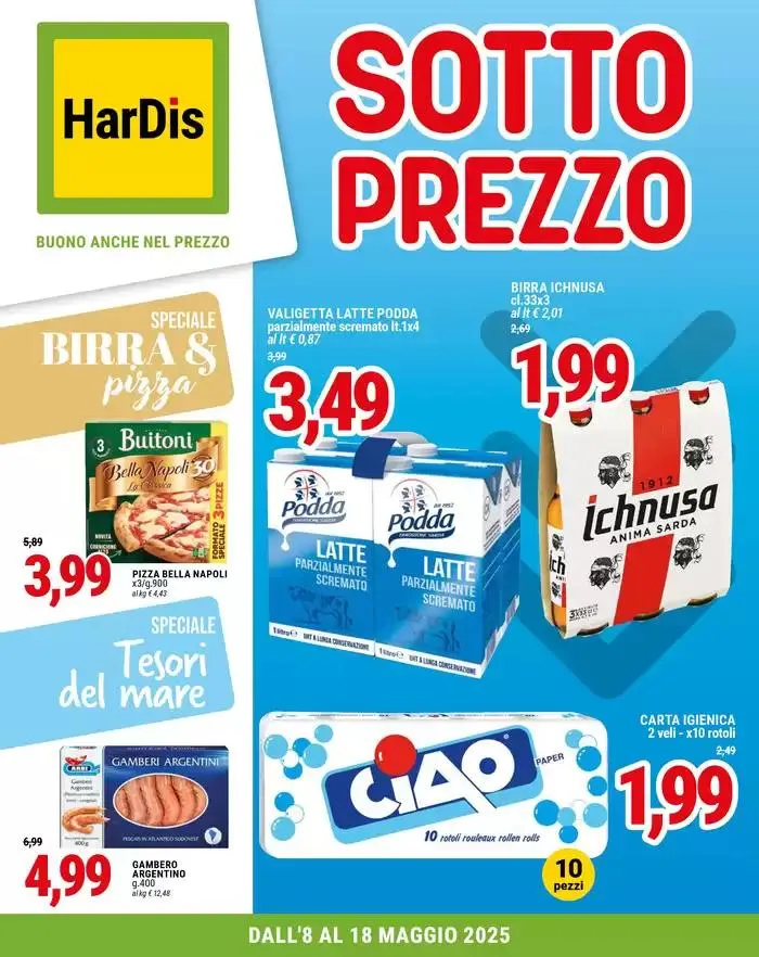 Sotto prezzo da 8 maggio a 18 maggio di 2025 - Pagina del volantino 1