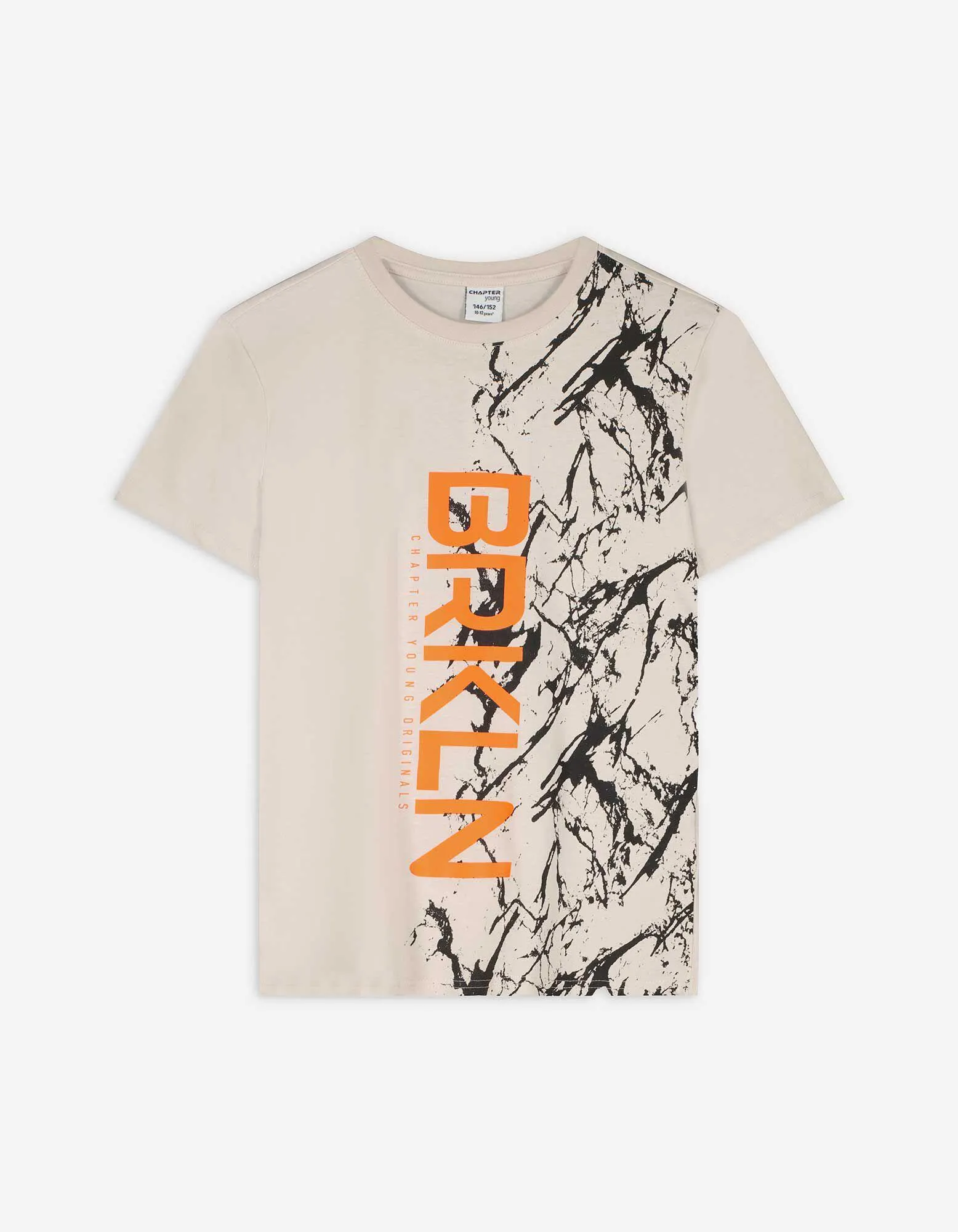 T-shirt - Stampa frontale - grigio chiaro