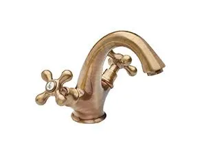 Rubinetteria serie Olimpia bronzo