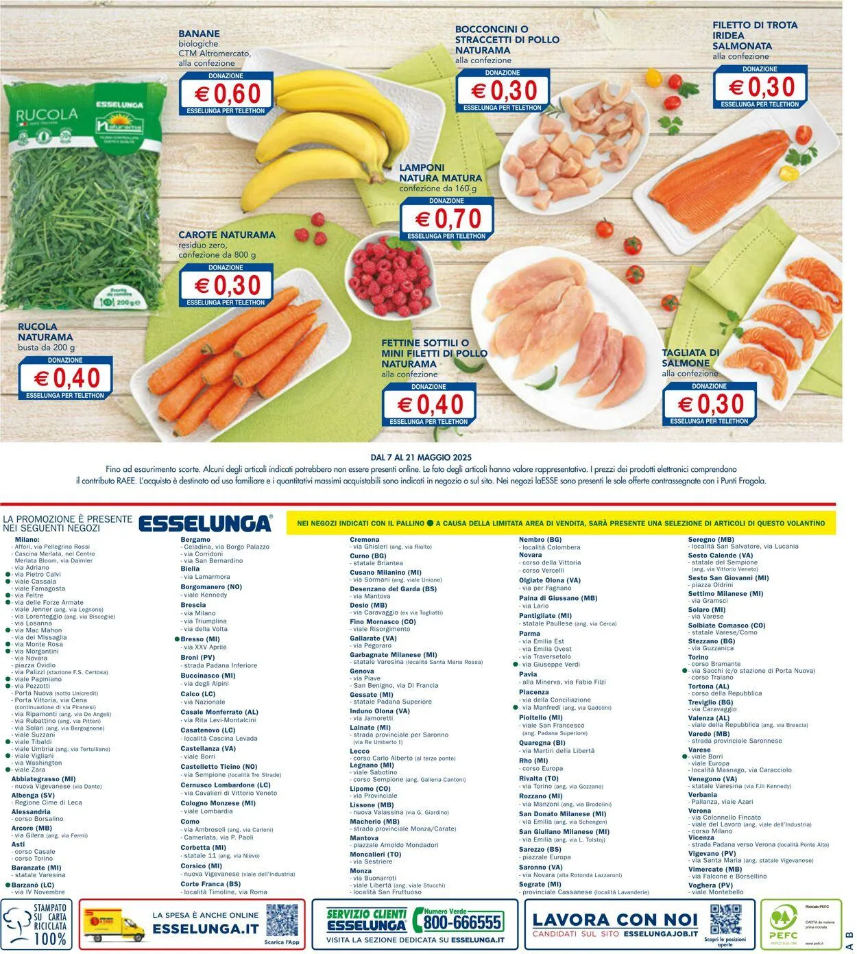 Esselunga Volantino attuale da 7 maggio a 21 maggio di 2025 - Pagina del volantino 8