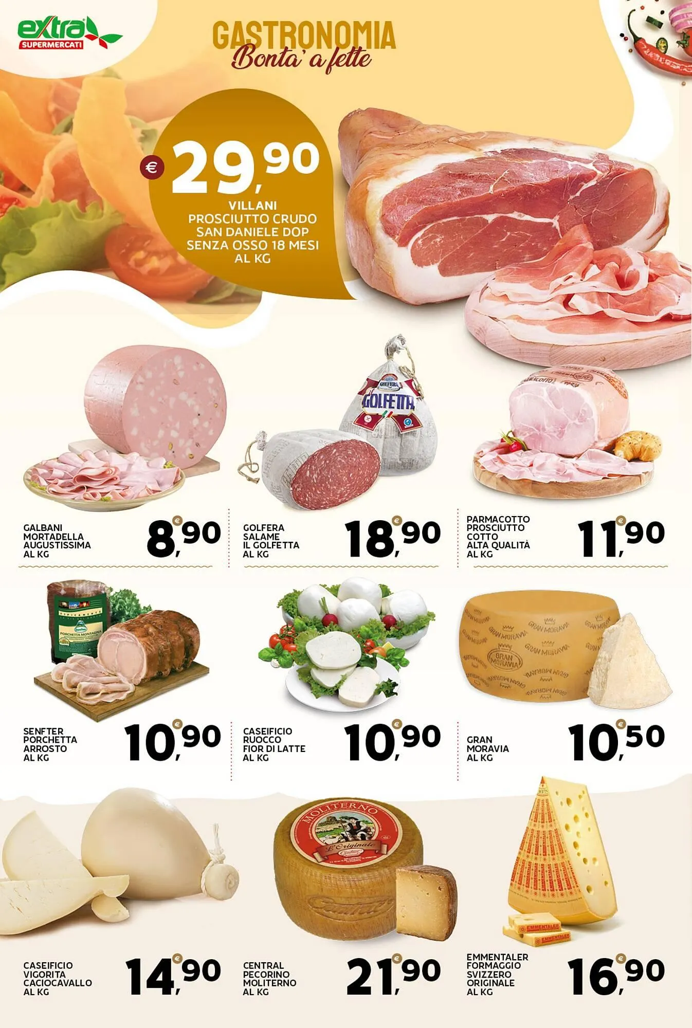 Volantino Extra Supermercati da 11 marzo a 23 marzo di 2026 - Pagina del volantino 4