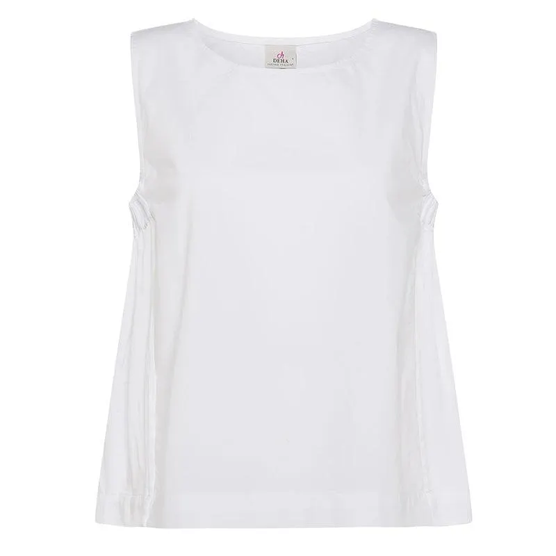 Canotta donna combinato in raso