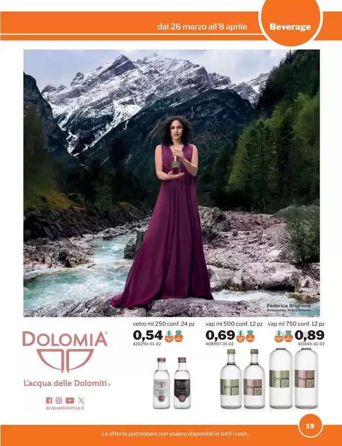 Food&Beverage da 26 marzo a 8 aprile di 2025 - Pagina del volantino 19