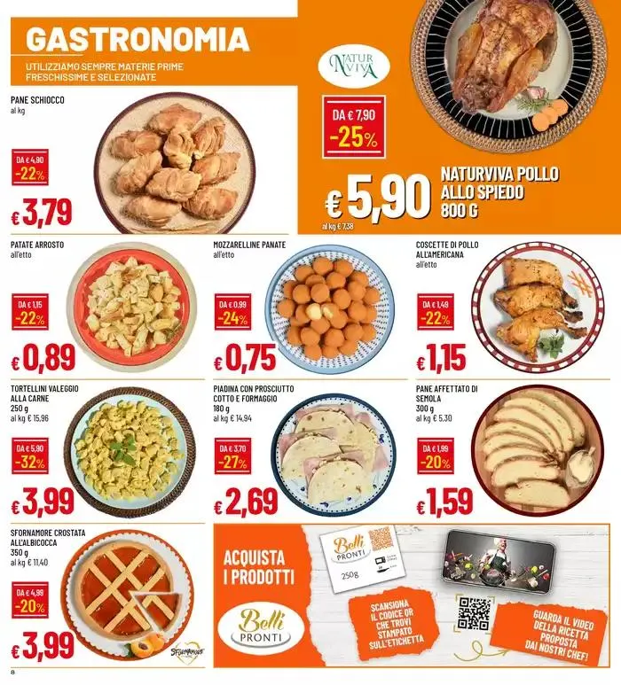 Sconti fino al 50% da 24 aprile a 4 maggio di 2025 - Pagina del volantino 8