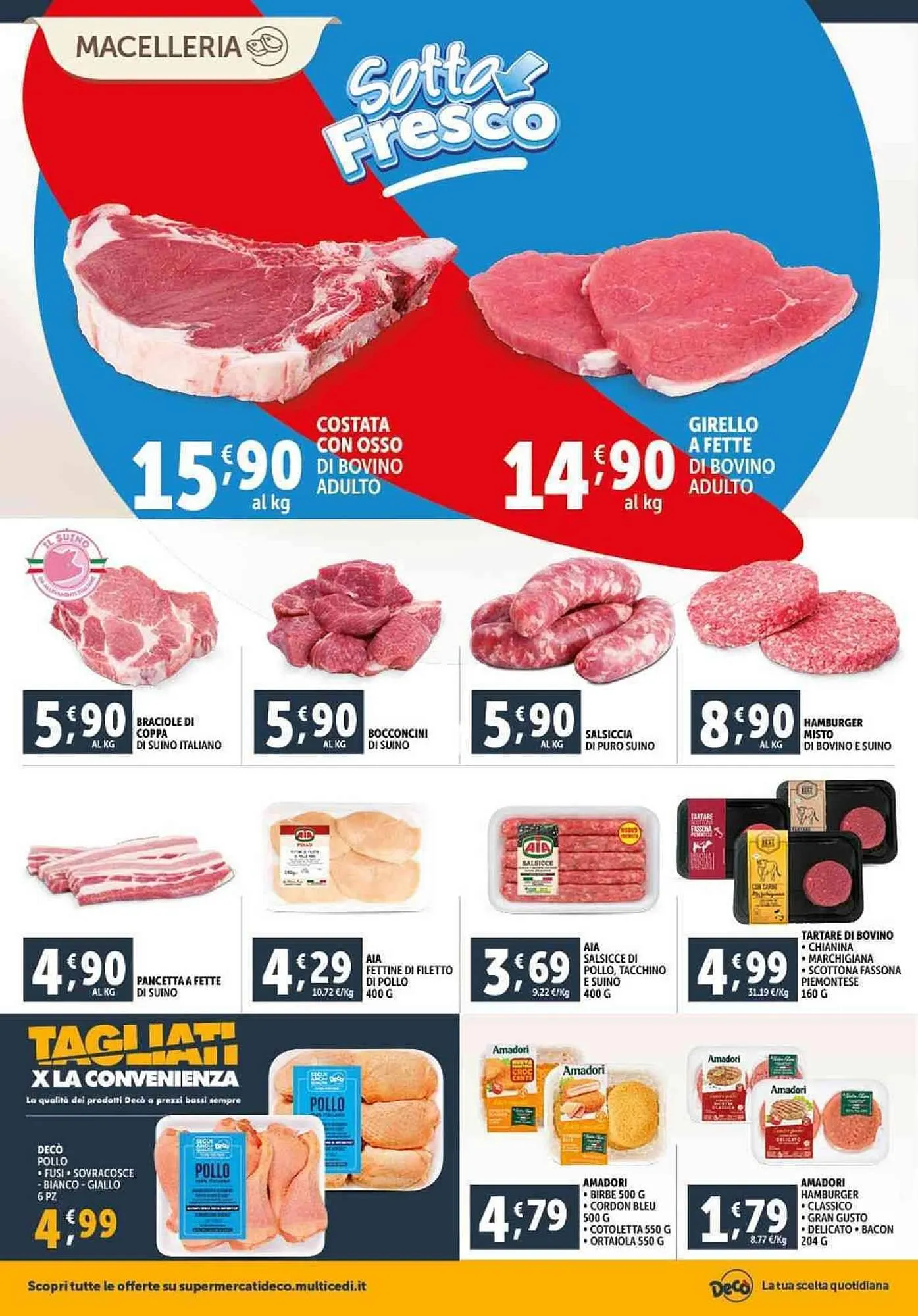 Volantino Deco Supermercati da 17 giugno a 26 giugno di 2025 - Pagina del volantino 4