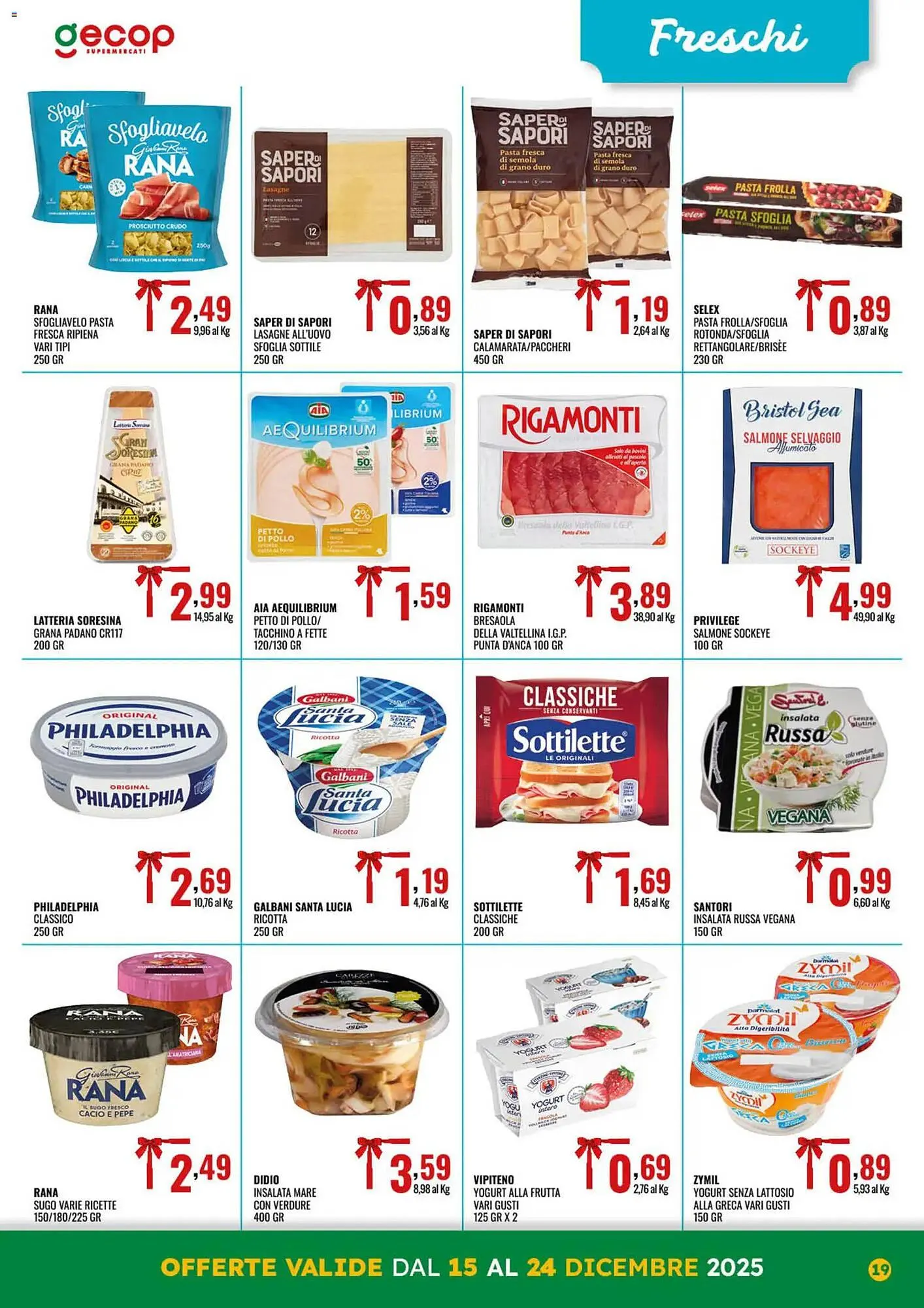 Volantino Gecop da 15 dicembre a 24 dicembre di 2025 - Pagina del volantino 19
