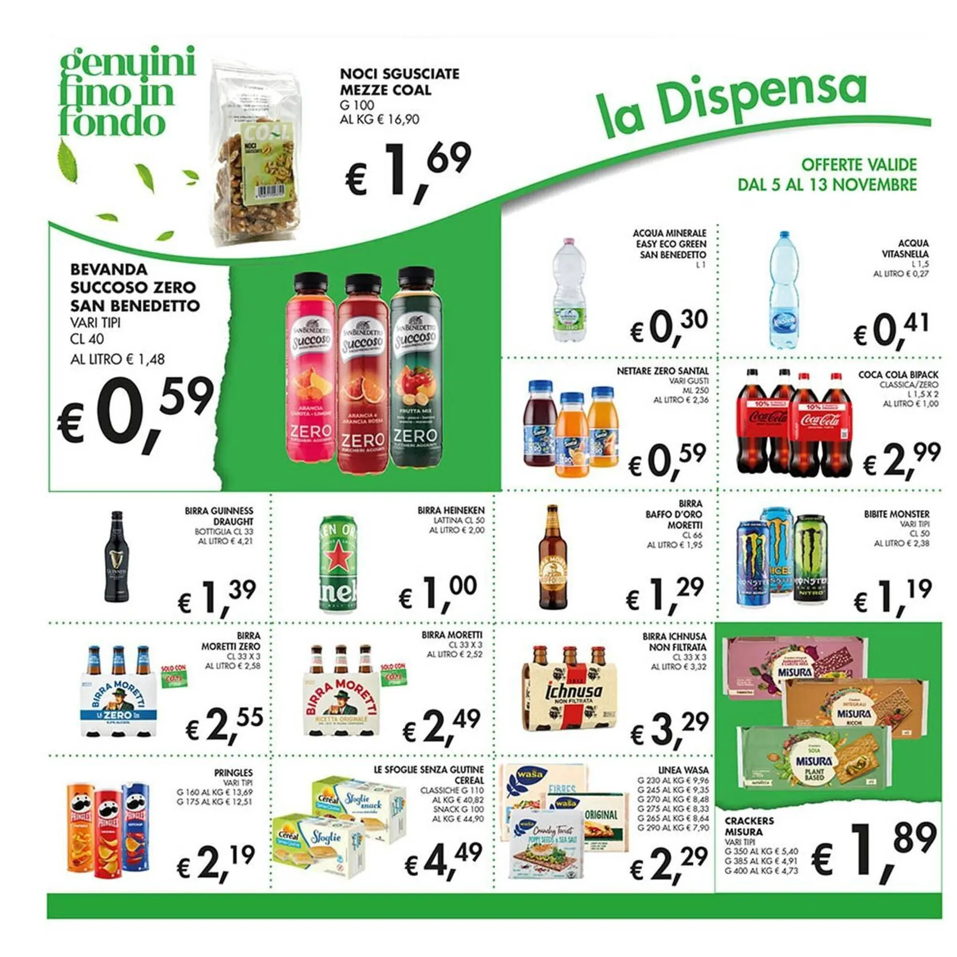 Volantino Maxi Coal da 5 novembre a 13 novembre di 2025 - Pagina del volantino 18