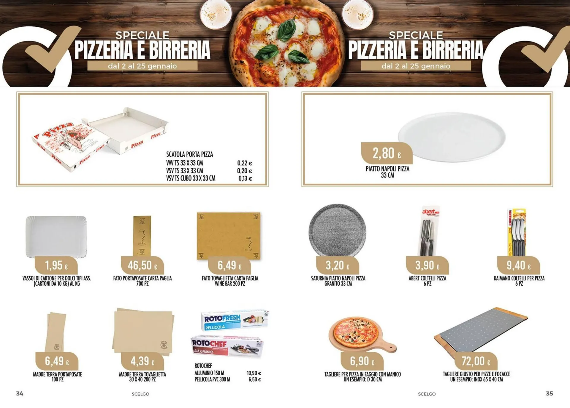 Volantino Scelgo da 2 gennaio a 25 gennaio di 2026 - Pagina del volantino 18