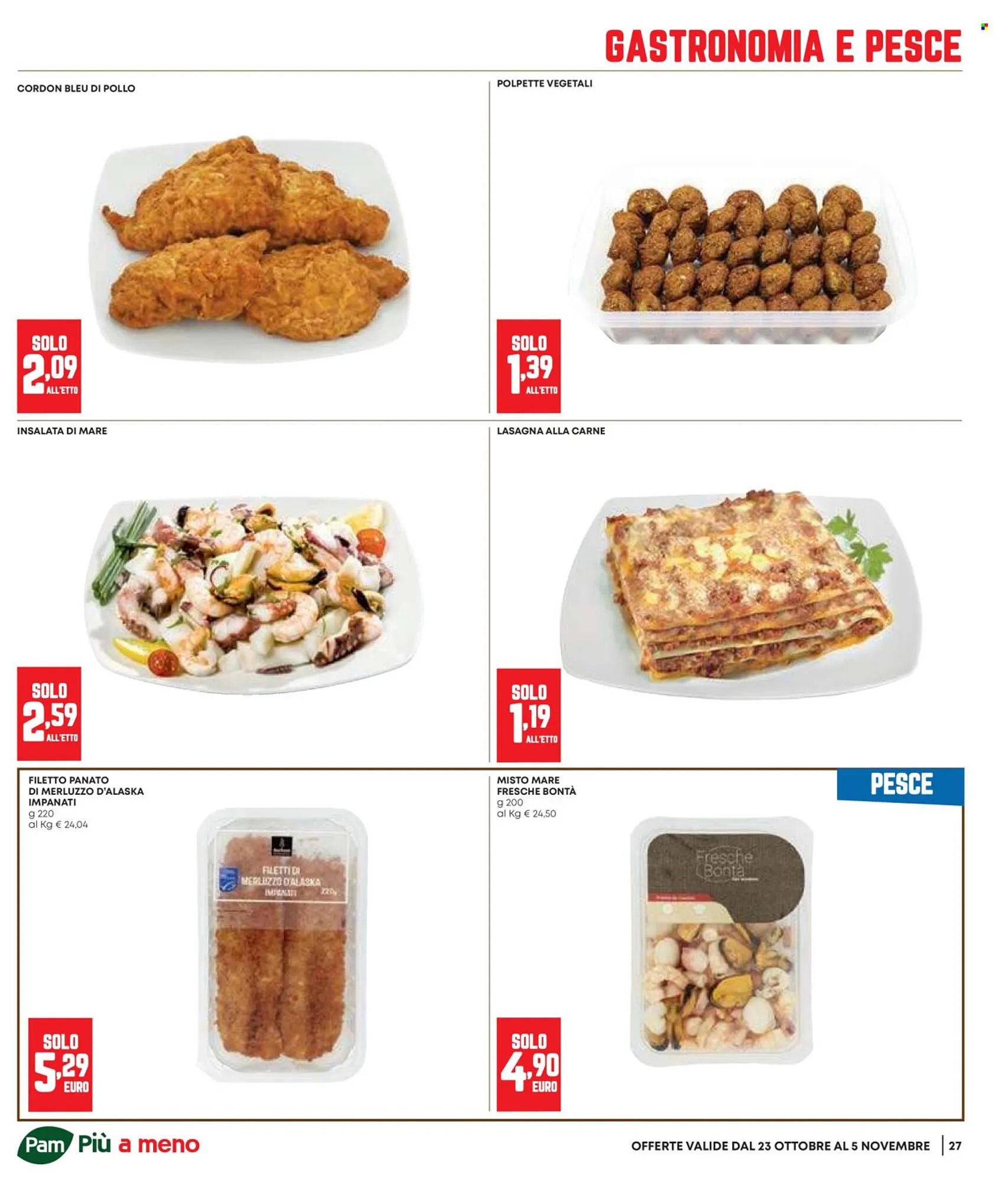 Volantino Pam da 23 ottobre a 5 novembre di 2025 - Pagina del volantino 27