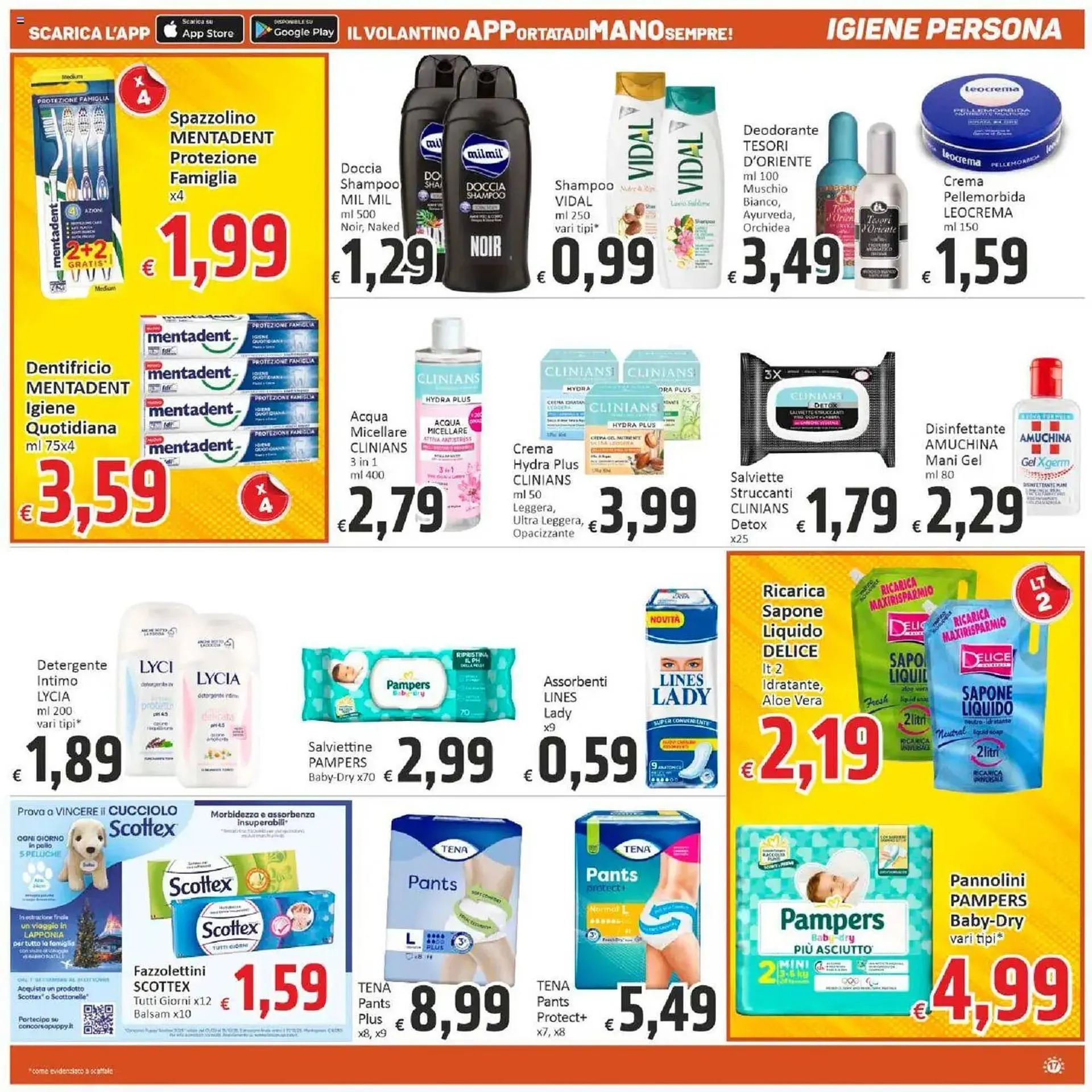 Volantino Paghi Poco da 20 ottobre a 29 ottobre di 2025 - Pagina del volantino 17